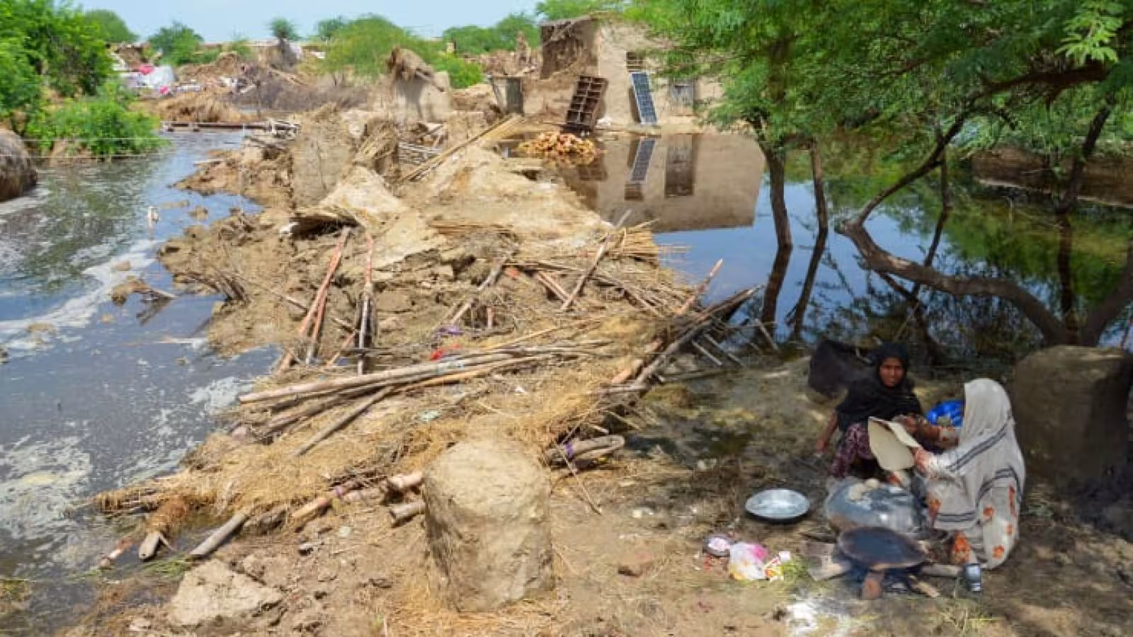 Plus de 1000 morts dans les pluies de mousson dévastatrices au Pakistan