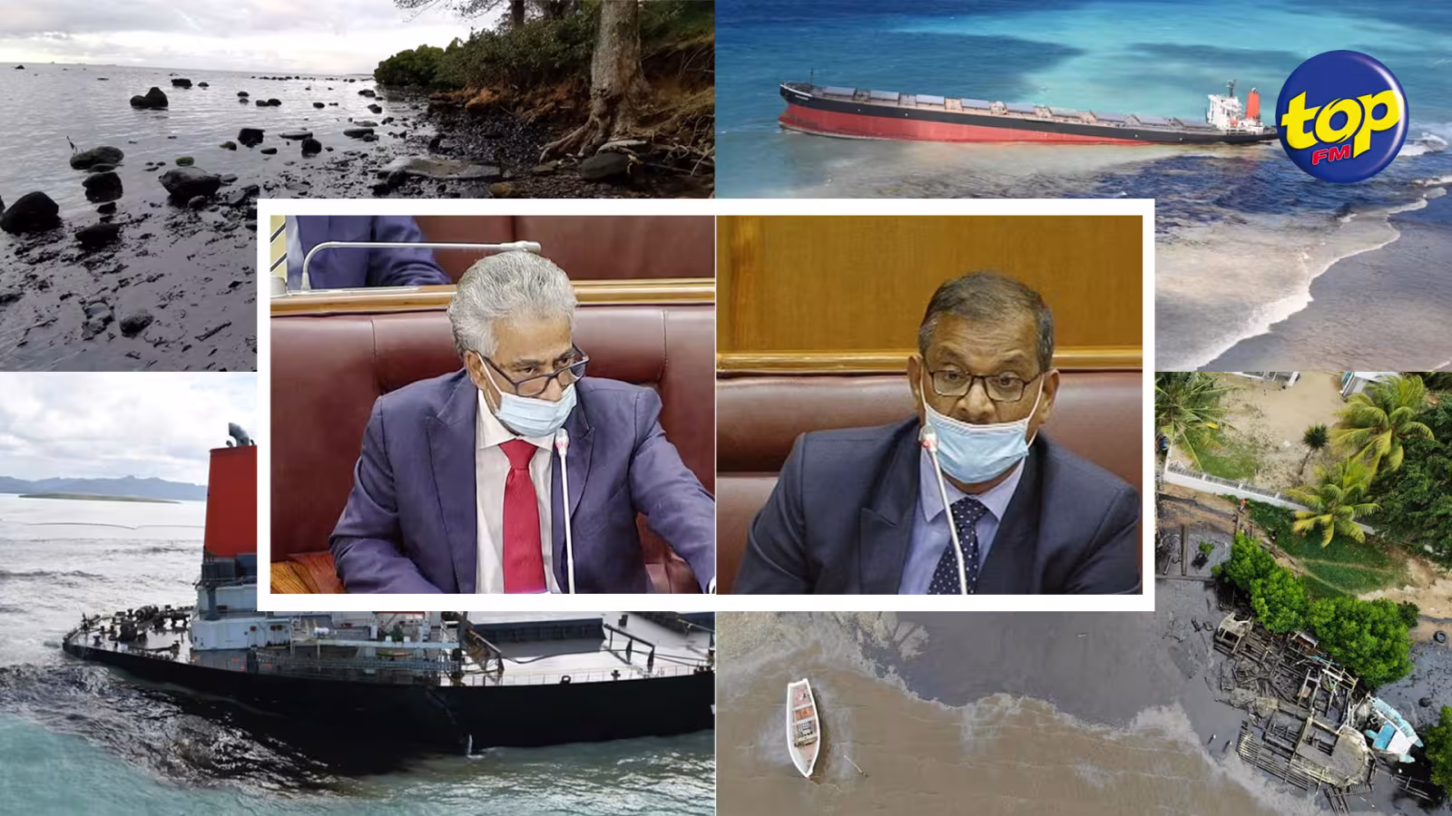 PNQ : Le Dr Arvin Boolell interroge Sudheer Maudhoo – La gestion de la crise écologique  au large de Maurice, au centre de la Private Notice Question , ce mardi