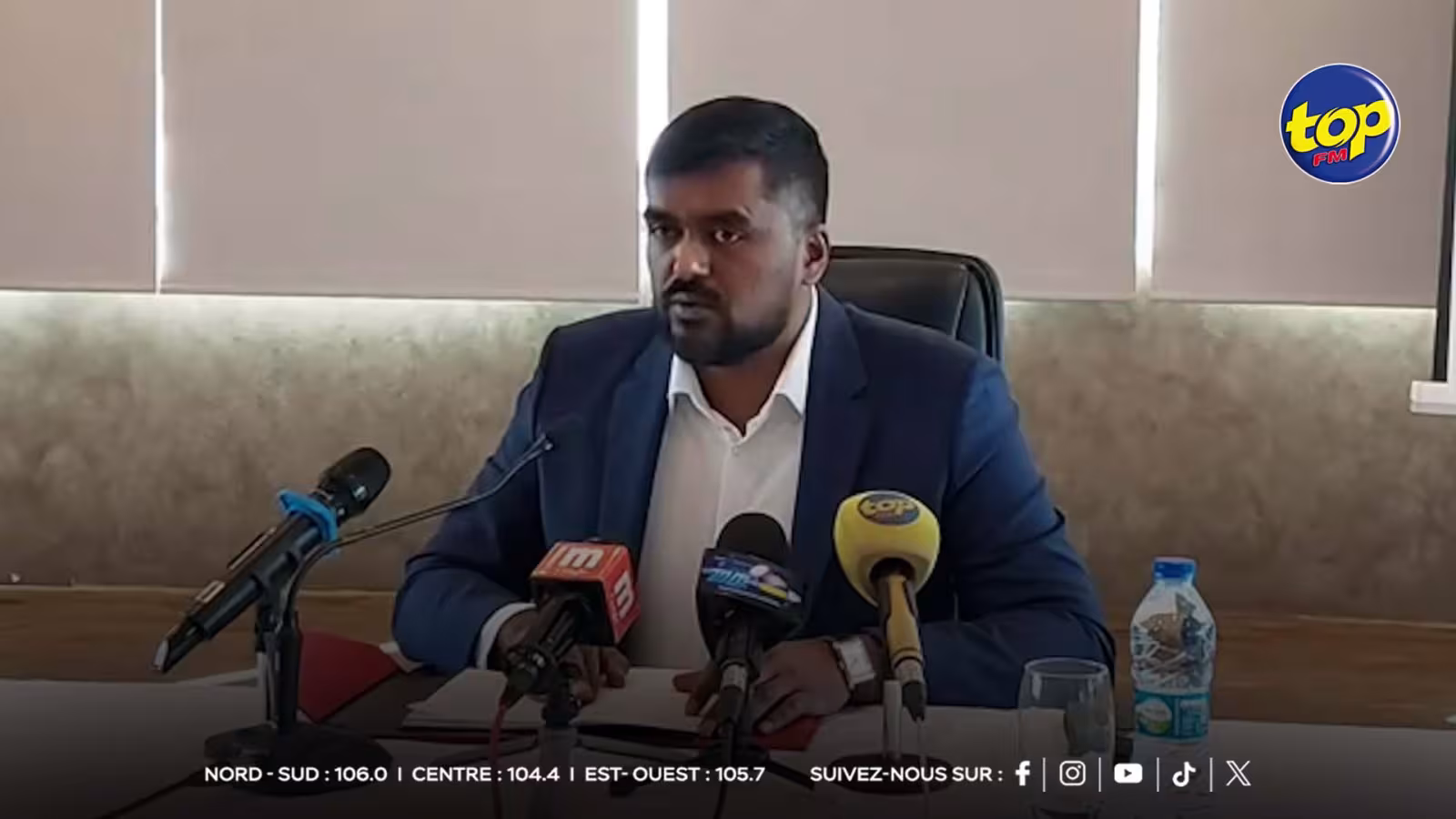 Lancement du nouveau parti ENE (Ene Nouveau Espwar) : «c’est ene parti qui focalise lor future de Maurice sur le long terme » lance Selvin Saminathen 