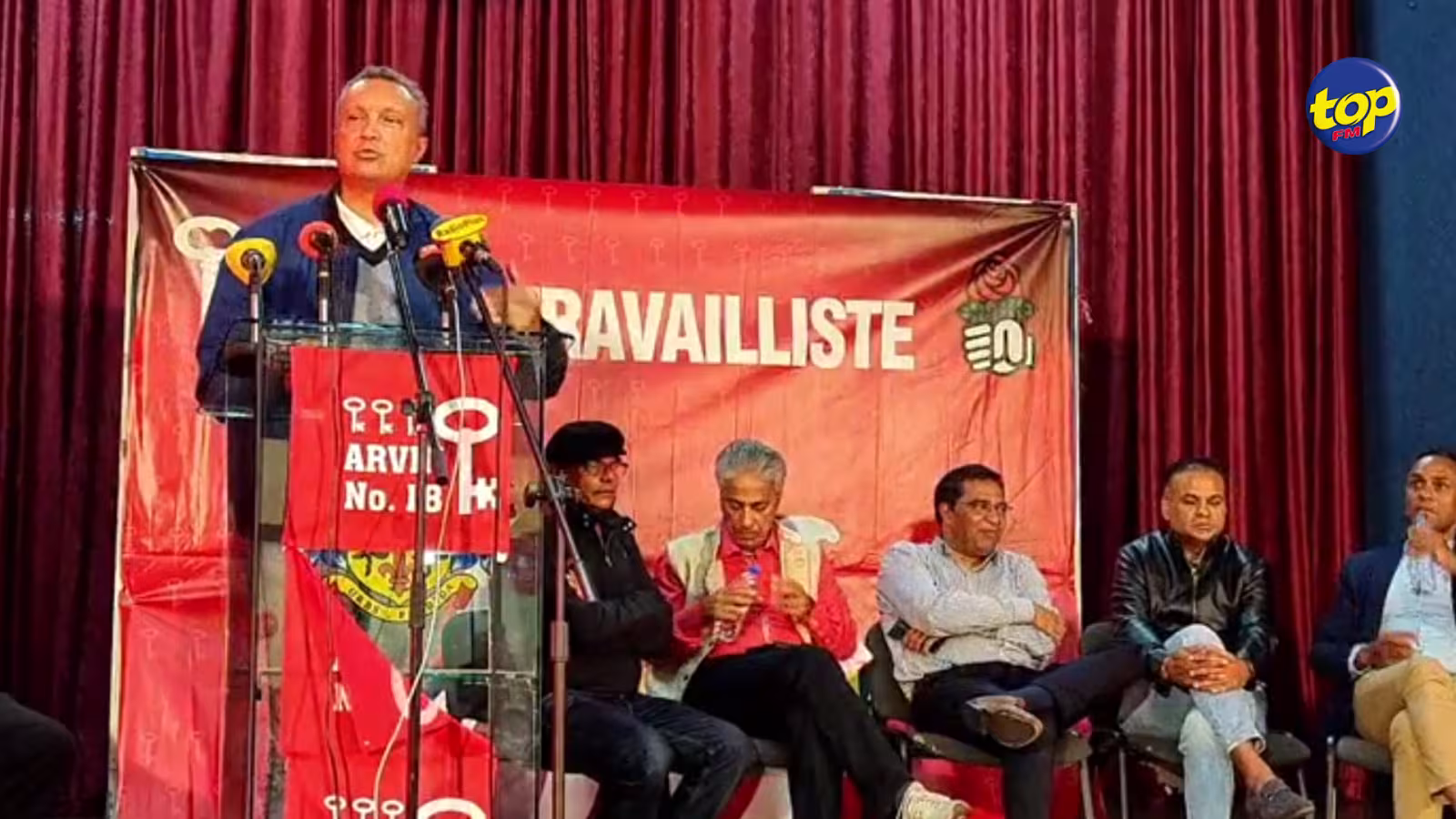 ‘Du sang nouveau’ et exercice de transition au sein du  Parti Travailliste: “il faut  s’assurer que la relève et l’expérience soient  présentes “, souligne  Patrick Assirvaden