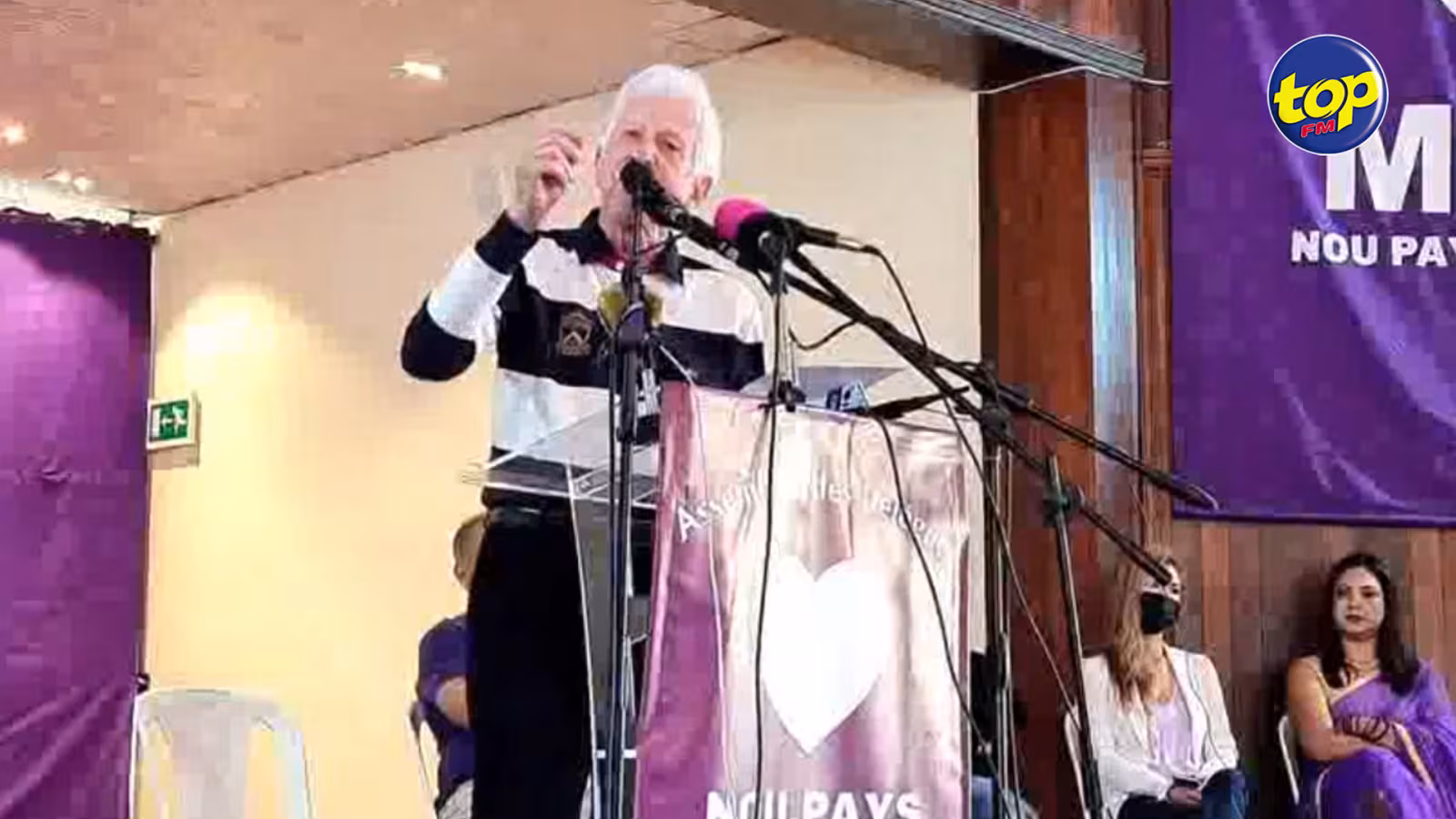 Sniffing alléguée et les infrastructures en construction à Agaléga: « zot pe zouer avec souvereinte sa pays la …», dit Paul Bérenger