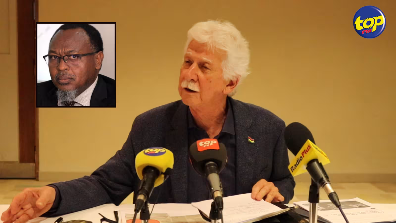 Covid-19 : l’opposition réclame le remplacement du Dr. Laurent Musango comme représentant de l’OMS à Maurice, ‘il s’est comporté comme un agent politique’, s’insurge Paul Bérenger