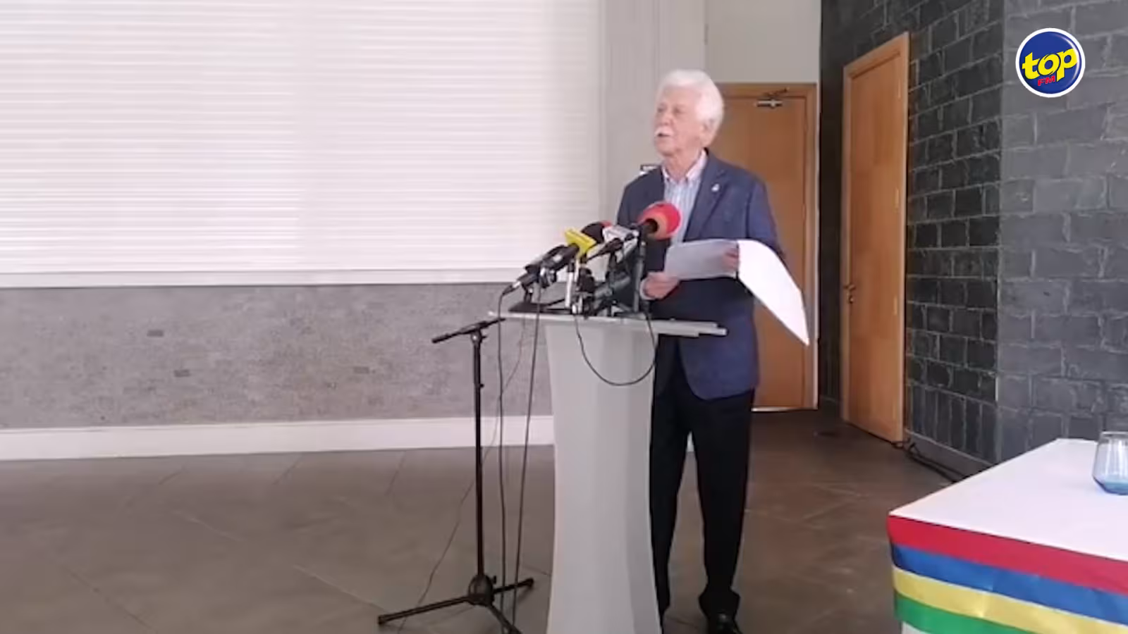 Britam : « C’est Vishnu Lutchmeenaraidoo et Dev Manraj qui ont rejeté l’offre d’une firme sud-africaine », affirme Paul Bérenger