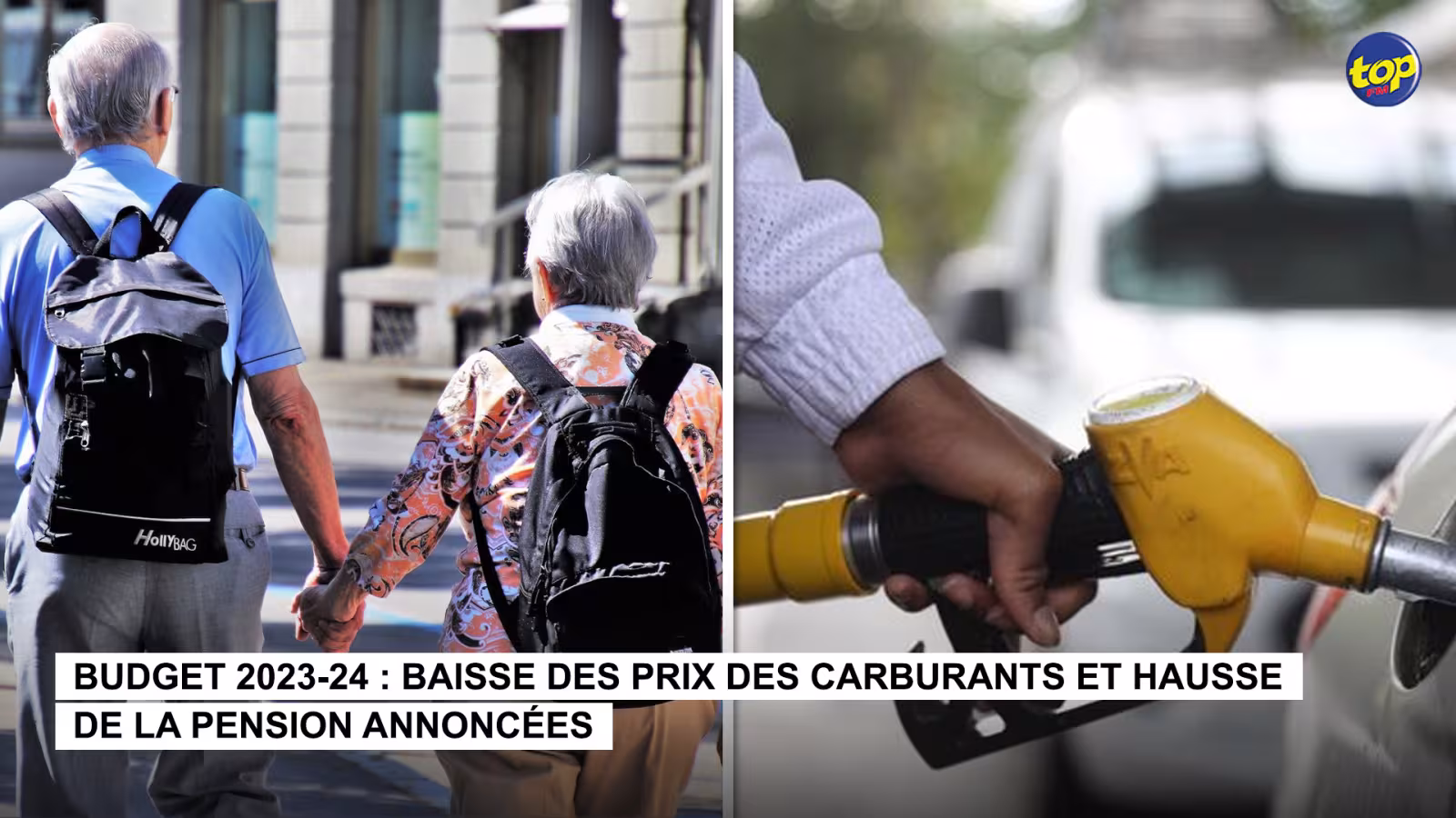 Budget 2023-24 : Baisse des prix des carburants et hausse de la pension annoncées