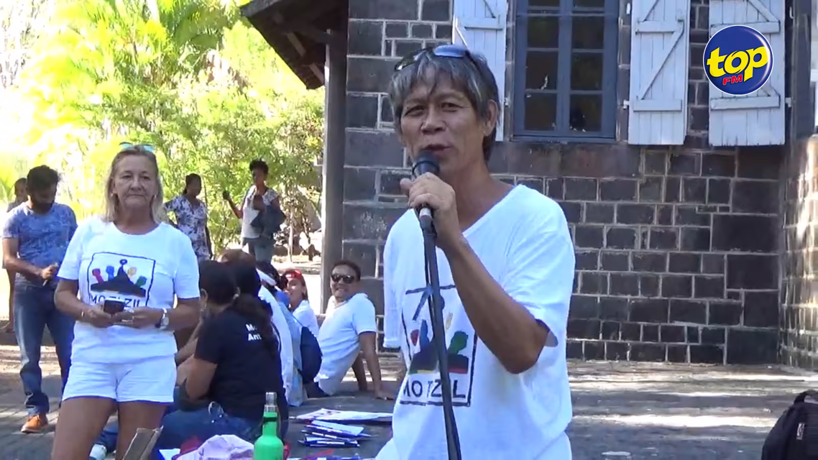 Marche du sel à Tamarin : “Le mouvement de protestation se poursuivra lundi ” insiste Percy Yip Tong