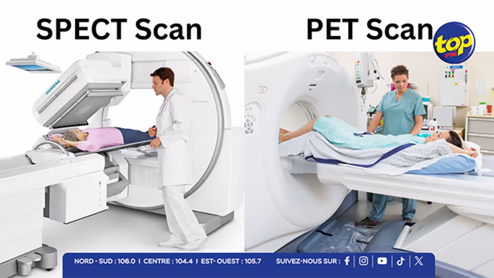 « Offrir des traitements à temps aux patients », affirme Anil Bachoo lors du lancement officiel des technologies SPECT-CT et PET-CT