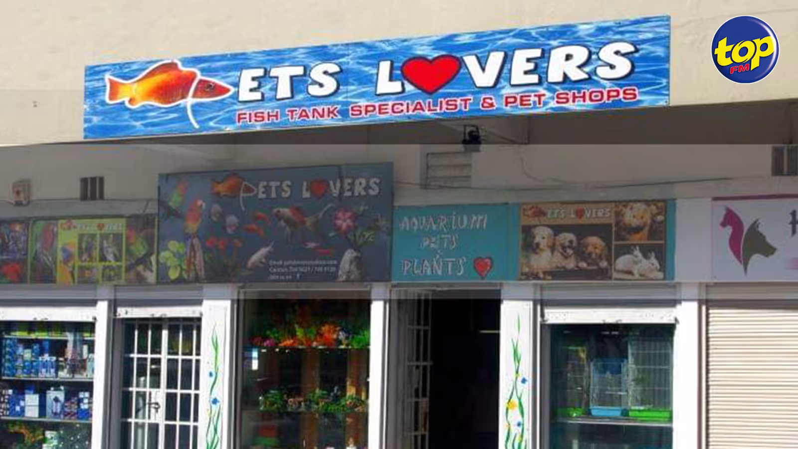 Anil Pandea, propriétaire d’un pet shop : “Si mo pas alle labas, pou ena ene cimitière zanimo kan lockdown fini”