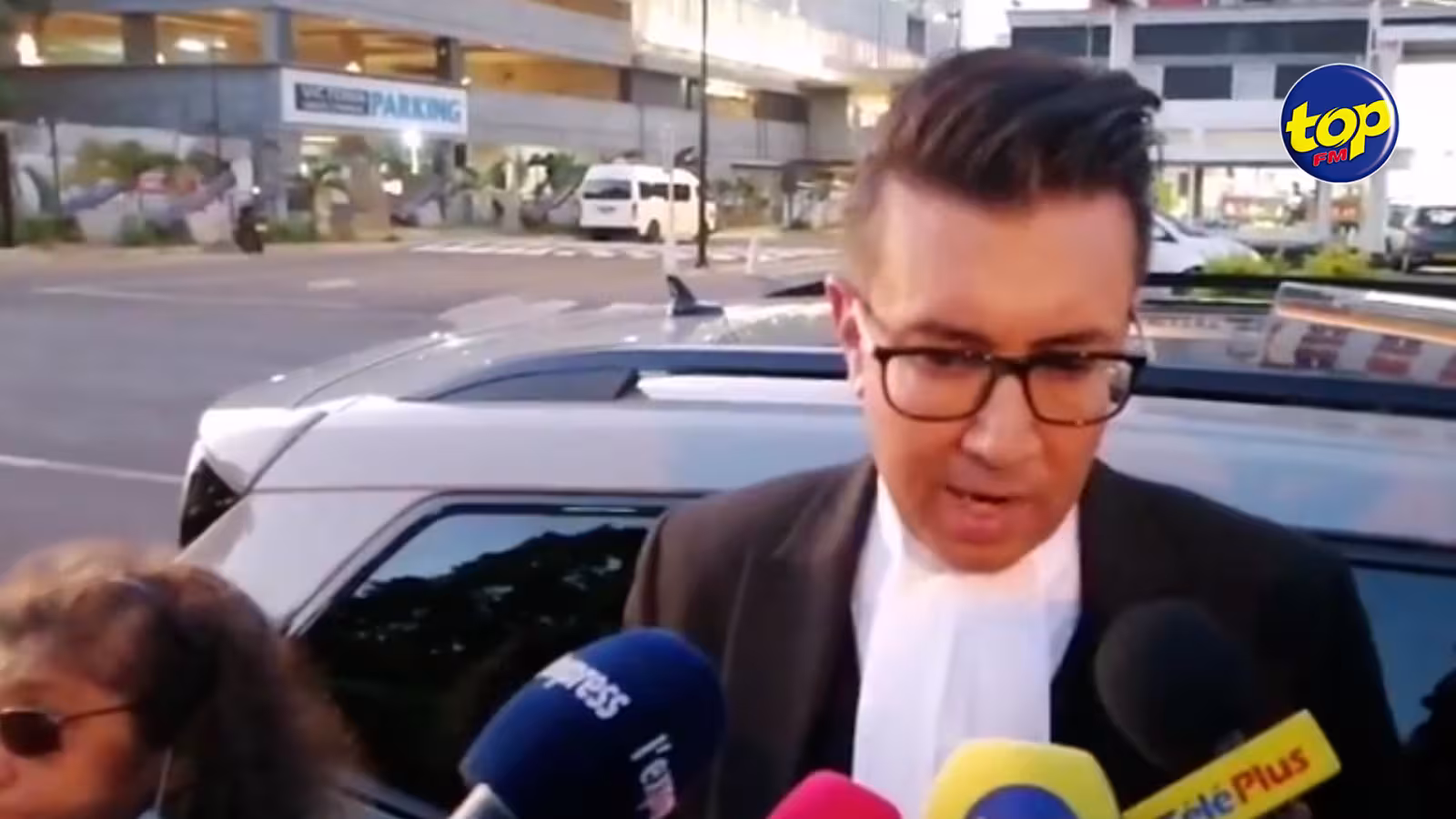 À sa sortie des Casernes centrales hier : ‘Je ne me sens pas en sécurité dans ce pays’ lance Shakeel Mohamed
