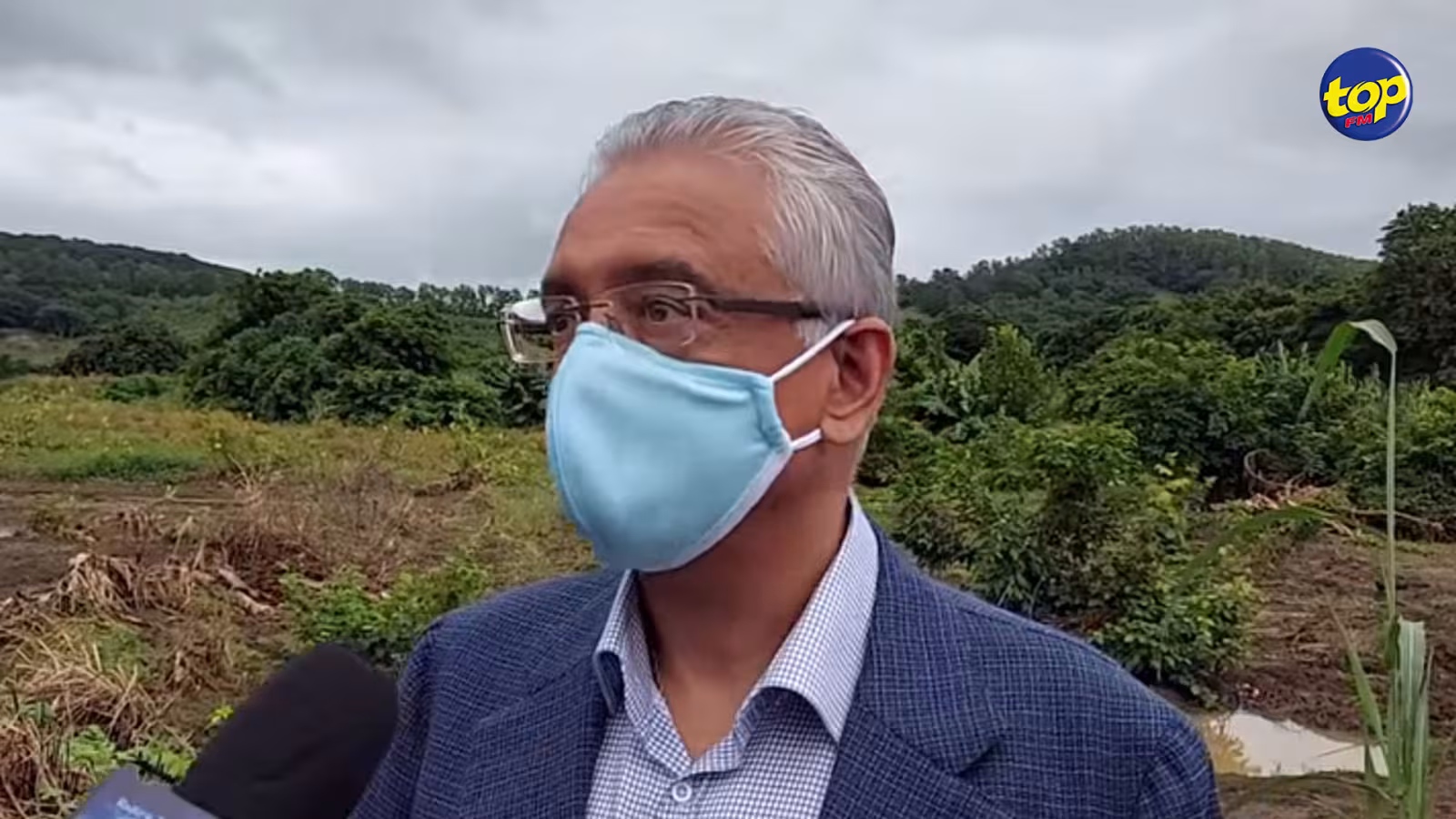 La région du Sud affectée par les grosses averses : «des dispositions  seront prises pour les infrastructures et les plantations endommagées », affirme Pravind Jugnauth