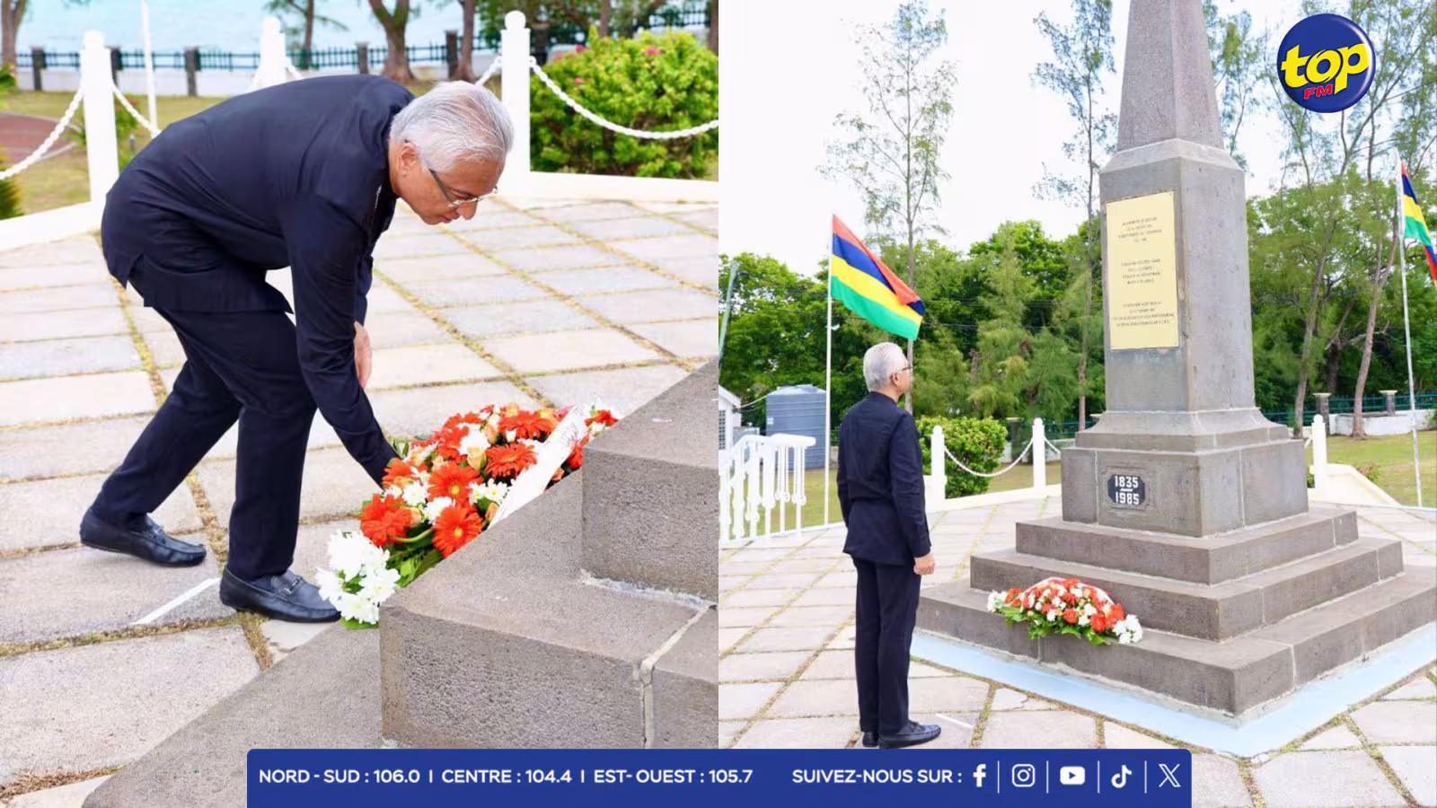 𝐀𝐛𝐨𝐥𝐢𝐭𝐢𝐨𝐧 𝐝𝐞 𝐥’𝐞𝐬𝐜𝐥𝐚𝐯𝐚𝐠𝐞: Pravind Jugnauth met en avant la liberté  
