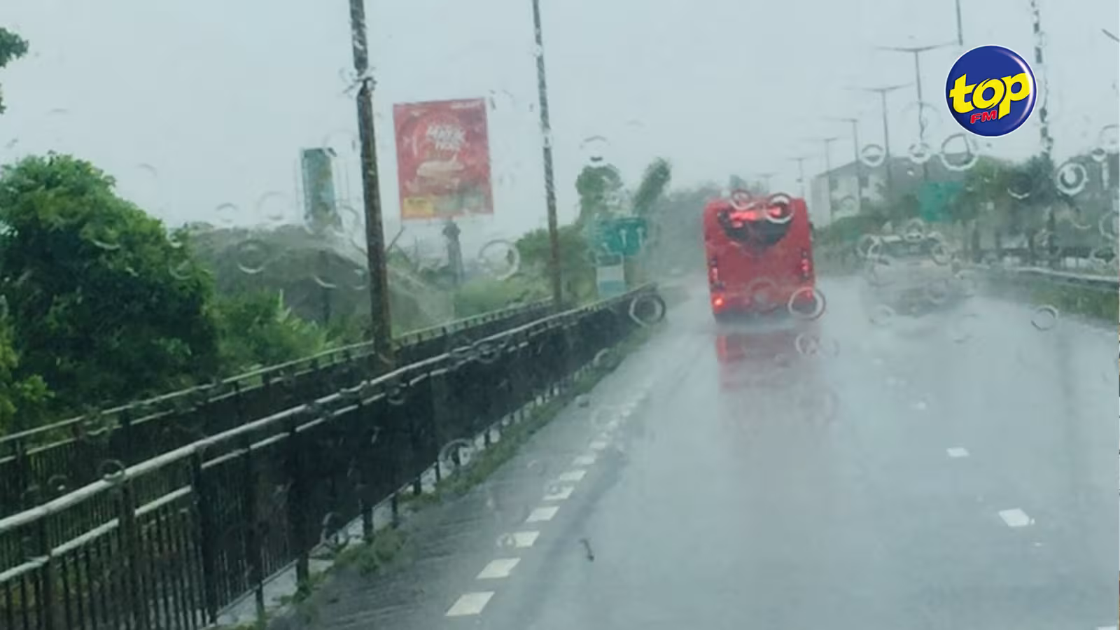 Météo : Un avis de veille de fortes pluies en vigueur à partir de midi ce lundi