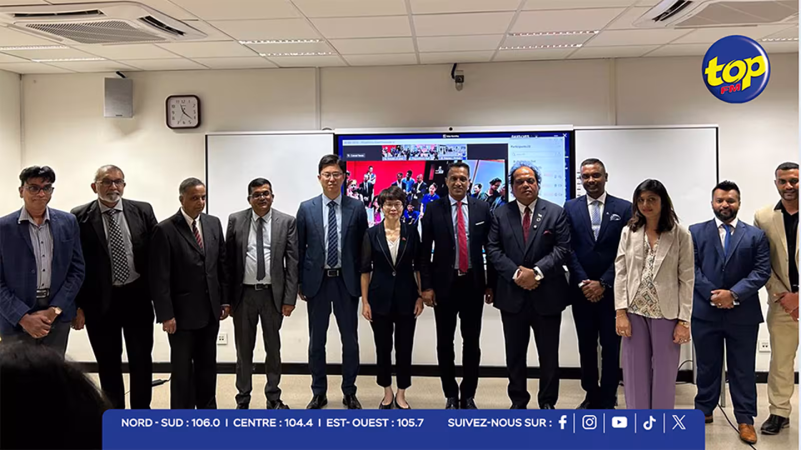 Éducation numérique : Polytechnics Mauritius et Huawei inaugurent un Smart Classroom reliant Maurice et Rodrigues