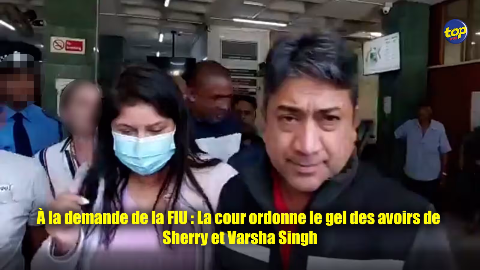 À la demande de la FIU : La cour ordonne le gel des avoirs de Sherry et Varsha Singh