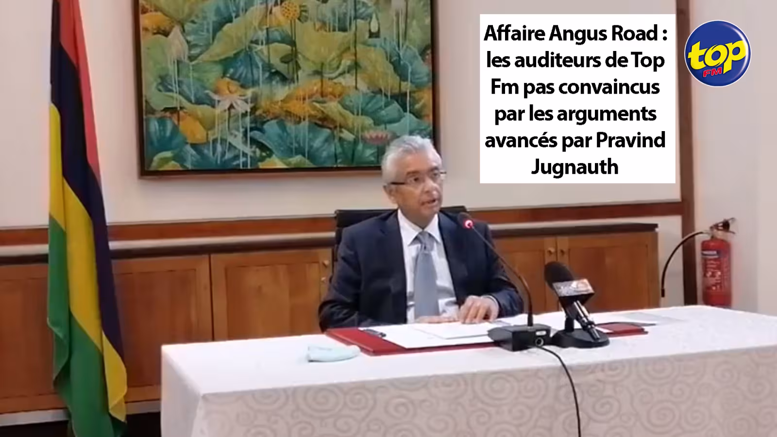 Inondations : deux habitants de Vallée Pitot font les éloges de Pravind Jugnauth et Roubina Jadoo-Jaunbocus