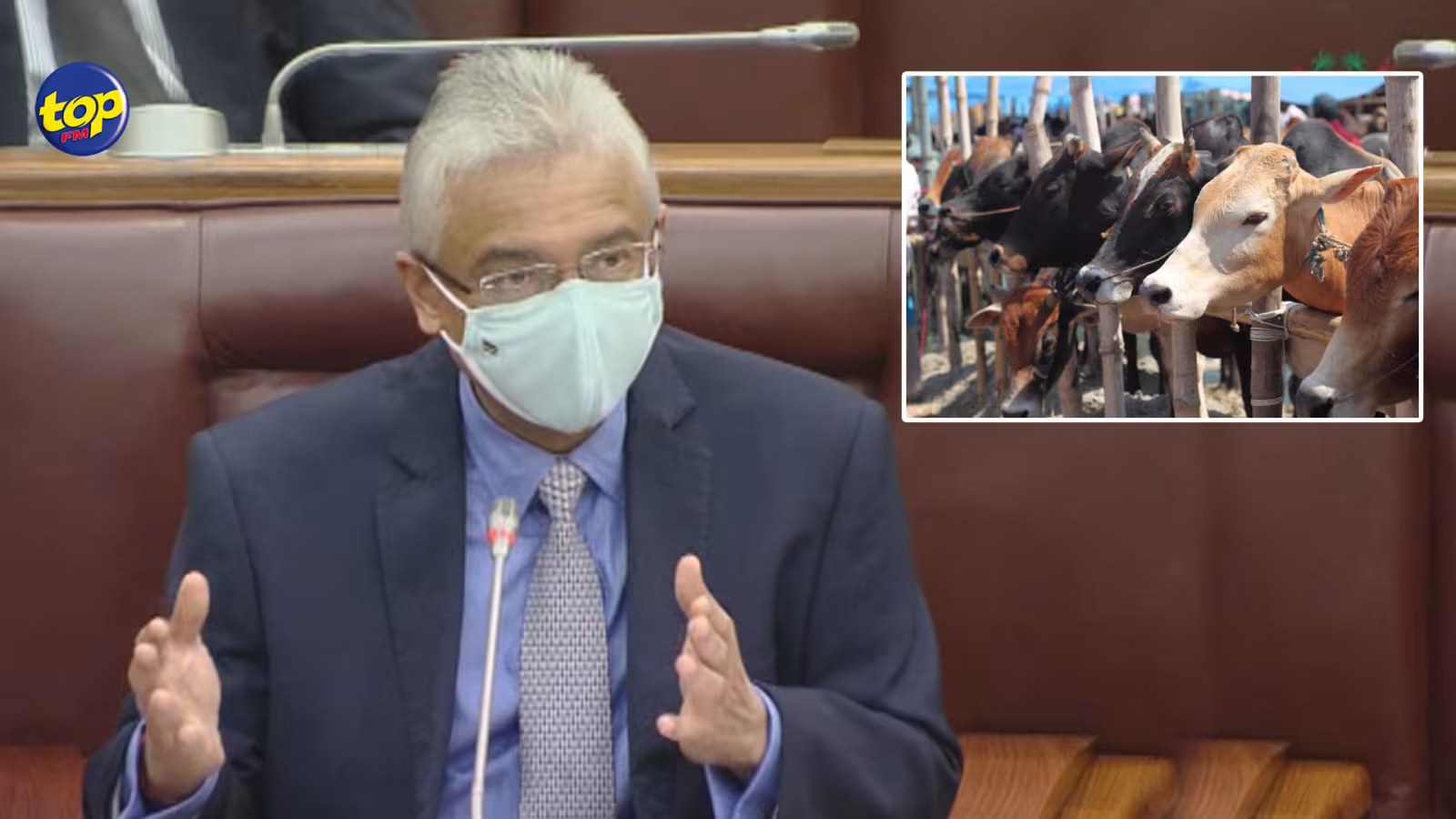 Célébration d’Eid-Ul-Adha pour les habitants situés en zone rouge : « Nous travaillons sur les conditions sanitaires pour leur permettre de faire le sacrifice », affirme Pravind Jugnauth