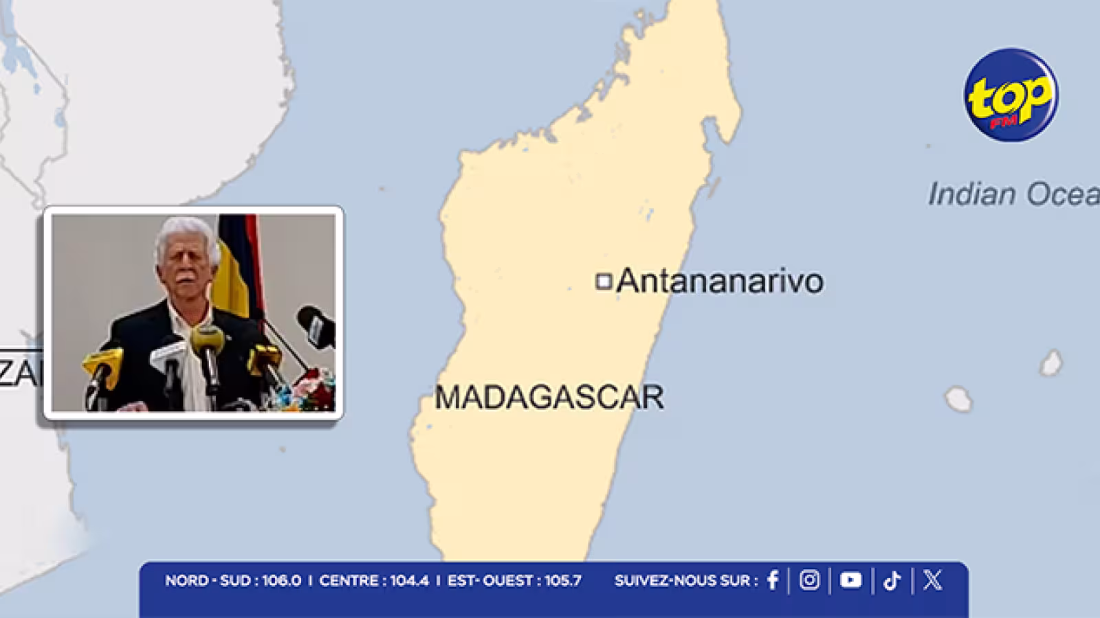 Vol annulé vers Madagascar : « Air Mauritius finn annul enn vol avant-hier ki pa ti bizin annulé… », déclare Paul Bérenger