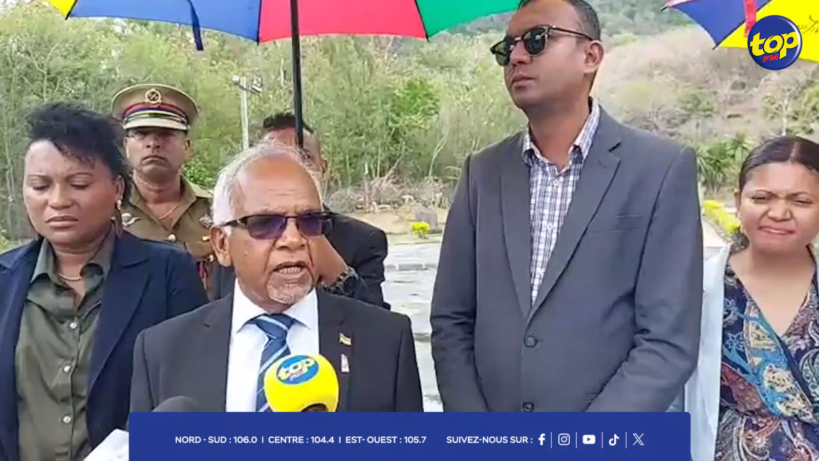 Sortie du nouveau président de la République : « Notre pays fait face à des difficultés… Nous devons tous contribuer pour surmonter ces obstacles », soutient Dharam Gokhool 