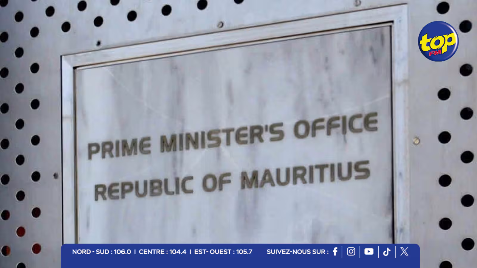 PRIME MINISTERS OFFICE