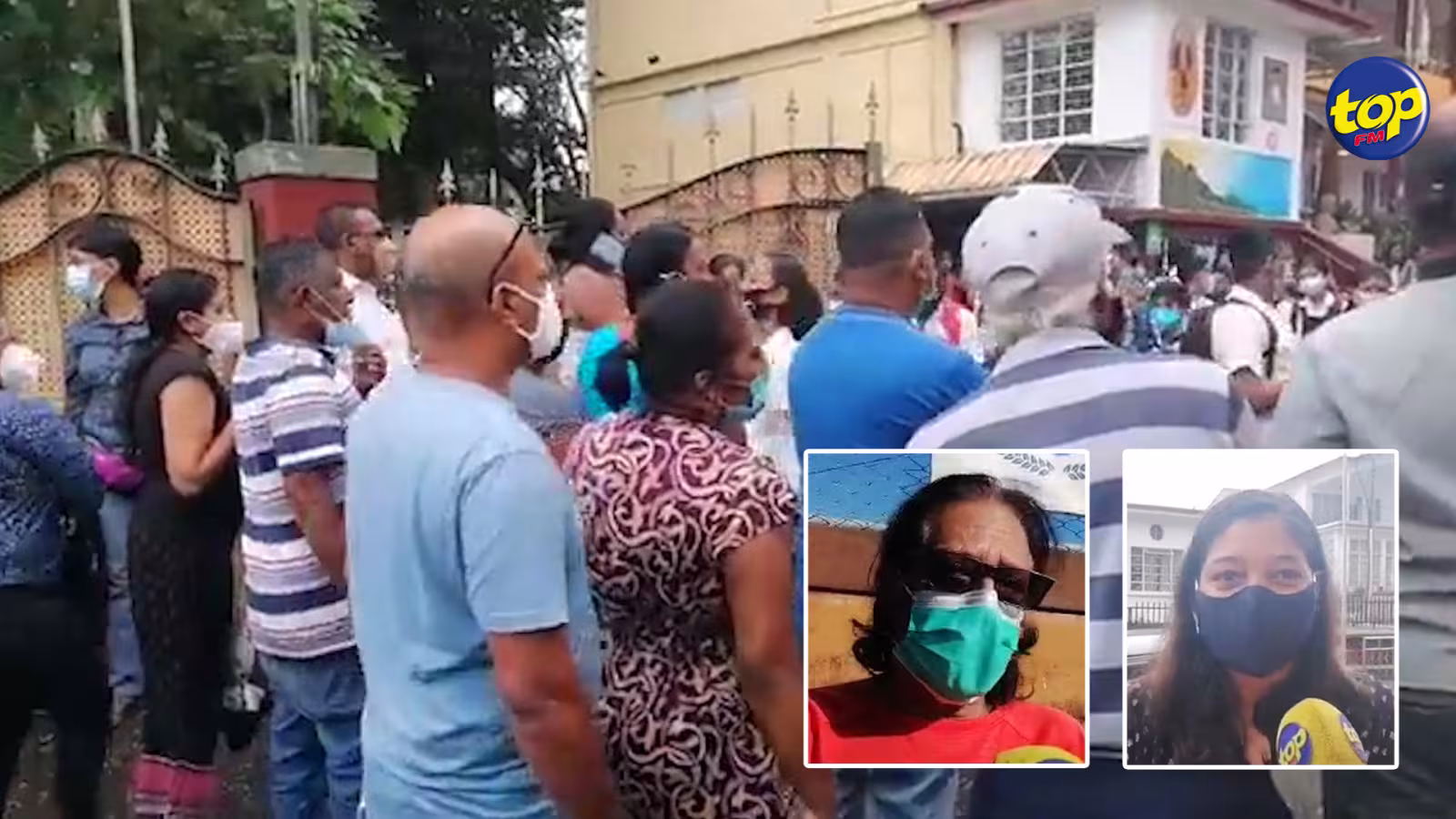 Examens du PSAC : Le non-respect de la distanciation physique décrié par les parents d’élèves