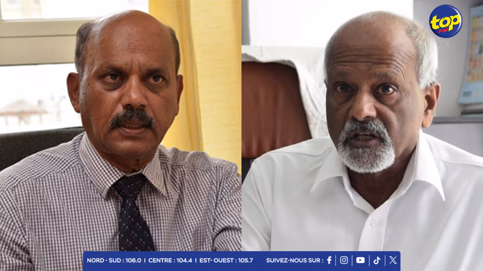 Défis pour la fonction publique en 2025 : Radhakrishna Sadien et Narendranath Gopee plaident pour des réformes profondes et une collaboration renforcée avec le gouvernement 