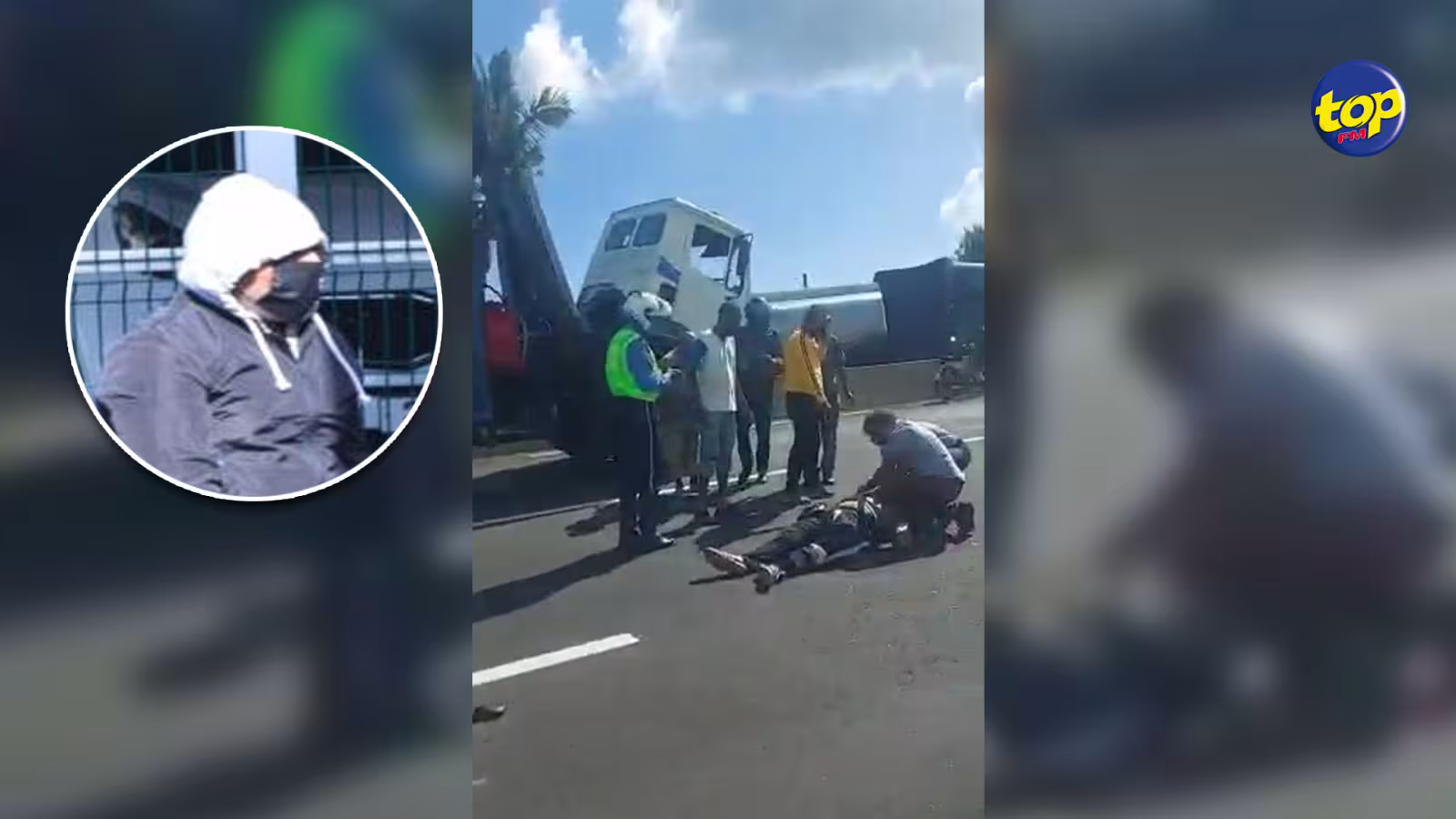 Deux jours après sa libération sous caution : le constable Purgaus blessé dans un grave accident