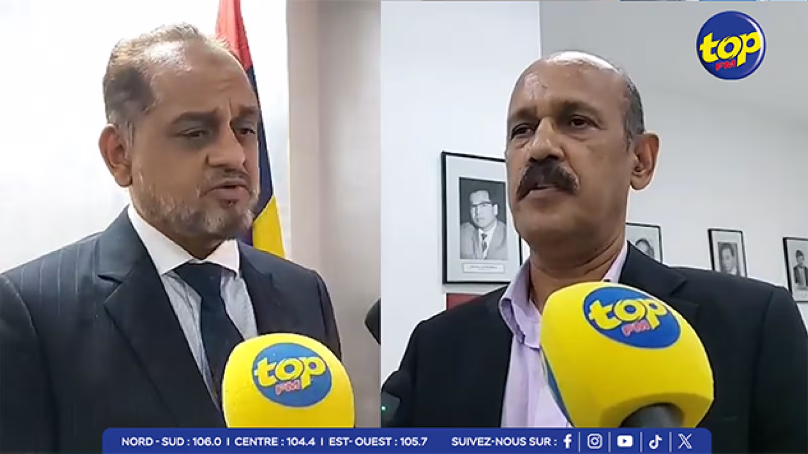 Paiement d’un 14e mois : « C’est une promesse électorale que le gouvernement compte tenir malgré l’état des finances du pays », affirme le ministre Reza Uteem 