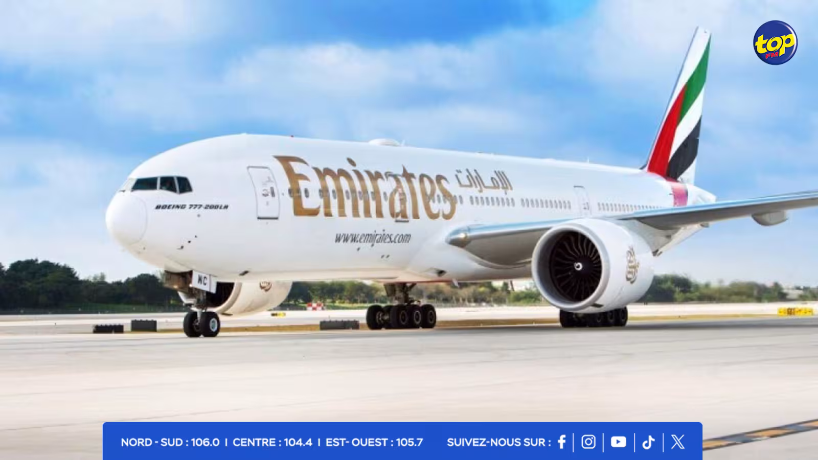 vol d’Emirates Airline