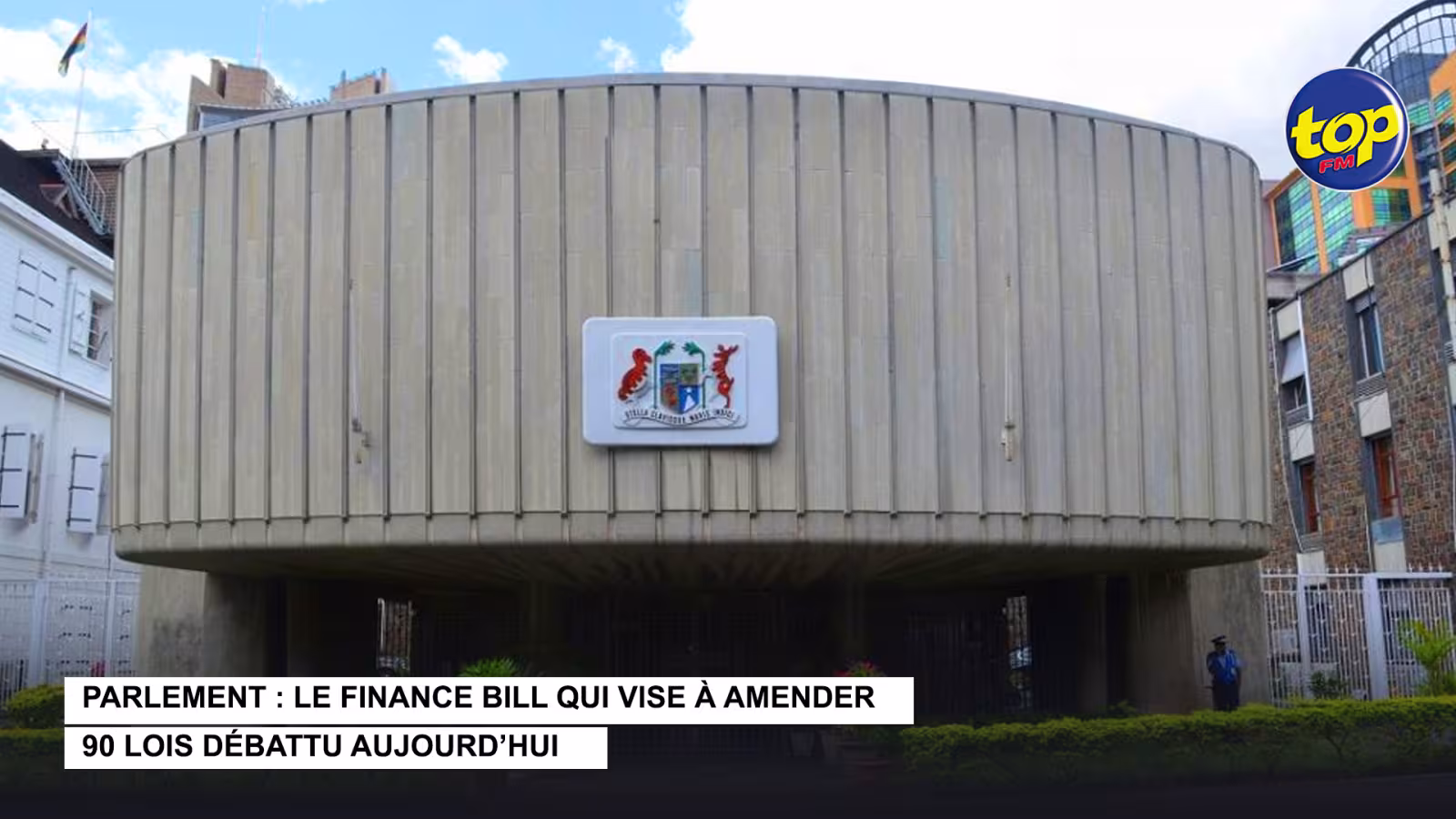 Parlement : Le Finance Bill qui vise à amender 90 lois débattu aujourd’hui