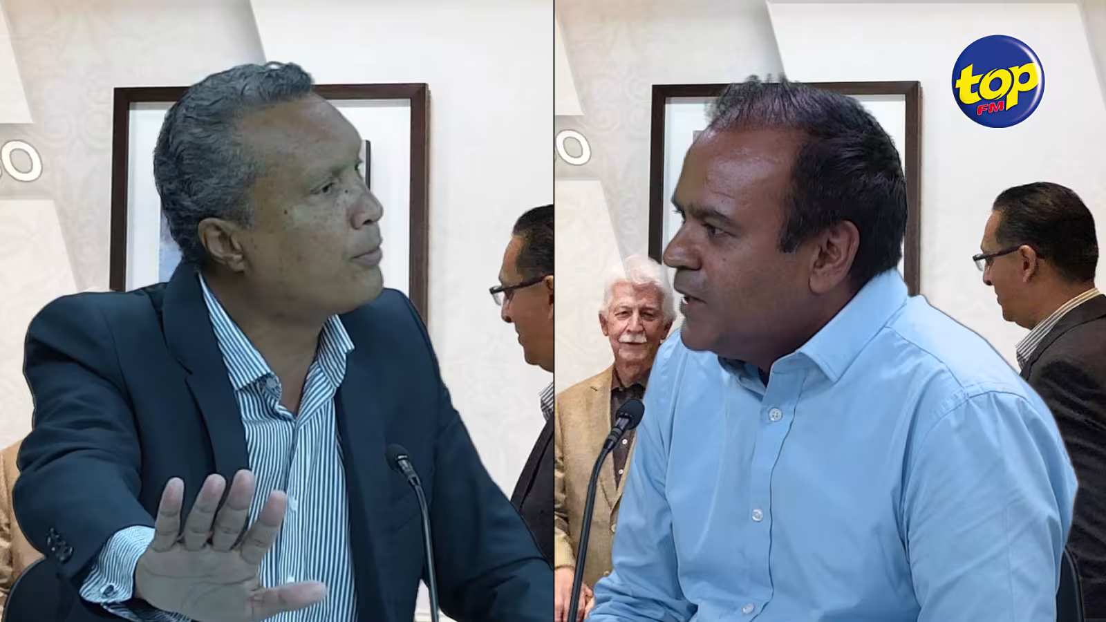 Divergence entre le Ptr et le tandem MMM-PMSD : ‘Arvin Boolell peut reprendre le poste de leader de l’opposition mais qu’en est-il de Shakeel Mohamed comme Whip’, répond Patrick Assirvaden à Paul Bérenger