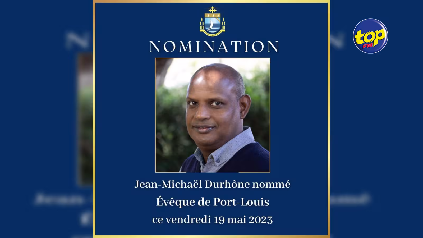 Nomination du Père Jean Michaël Durhône : le Conseil des Religions souhaite que son mandat soit une source de paix 