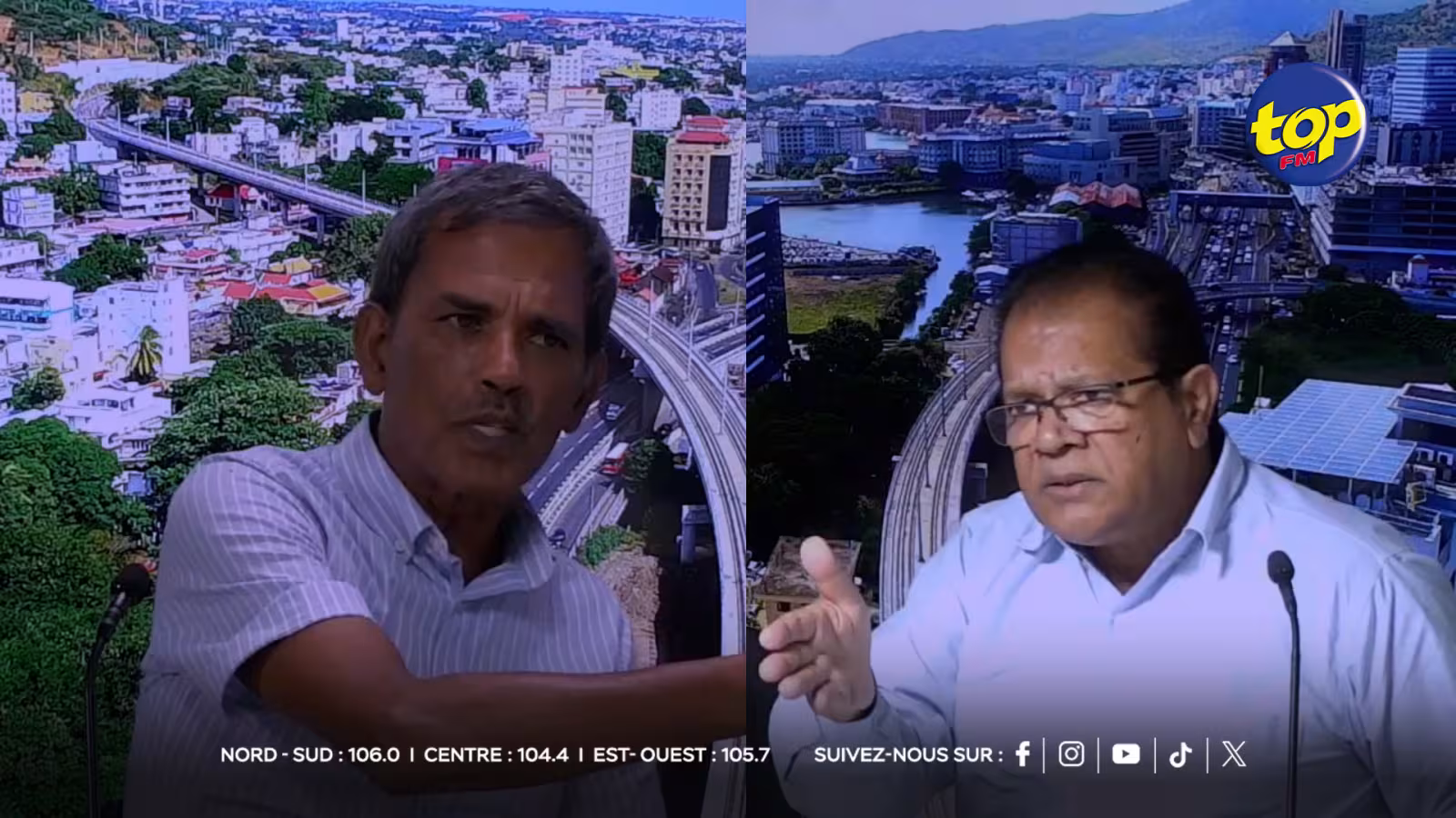 Pradeep Bheemsing & Dev Ramano