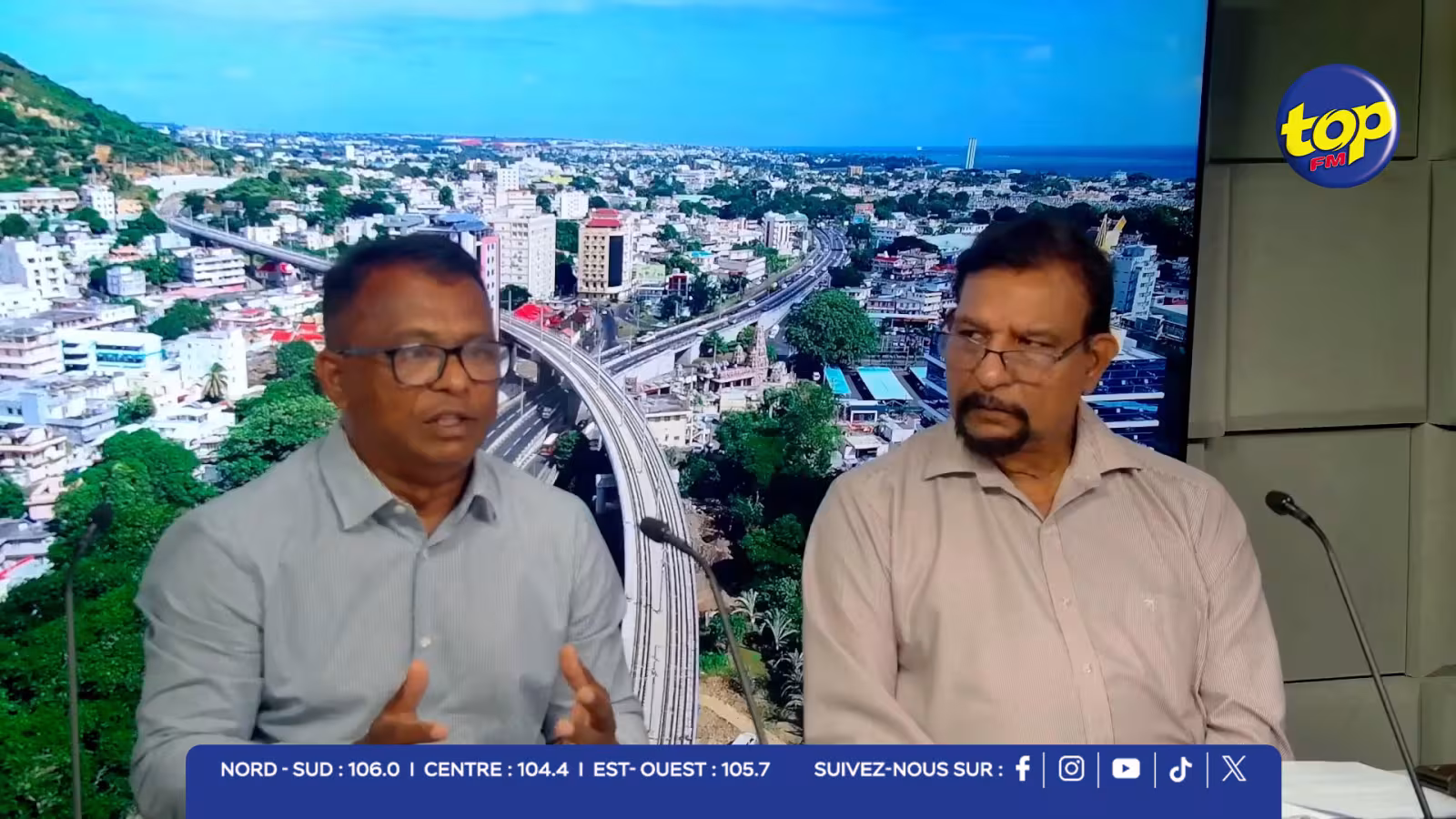 Prakash Baluckram & Deepak Benydhin