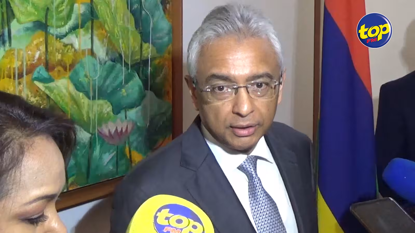 A Port-Louis hier : “ nu touzur ena certains ban tete brulés » soutient Pravind Jugnauth