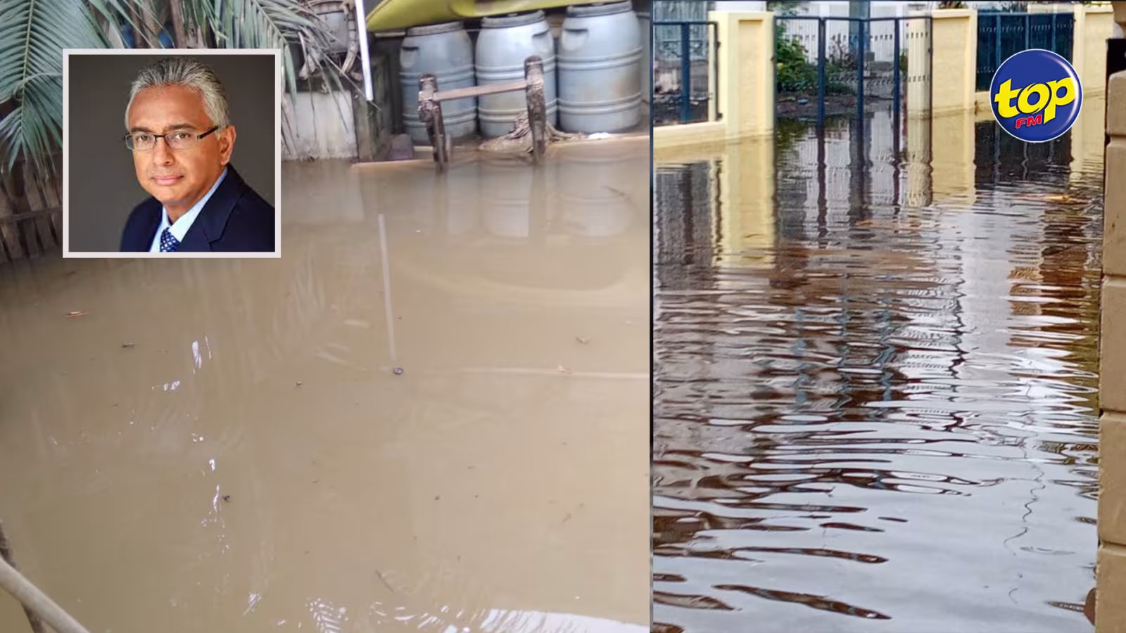Au lendemain des inondations : Le Premier Ministre, Pravind Jugnauth visite plusieurs endroits de l’ile, ce samedi
