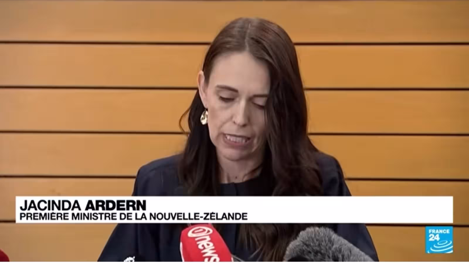 Épuisée, la Première ministre Jacinda Ardern va démissionner le 7 février