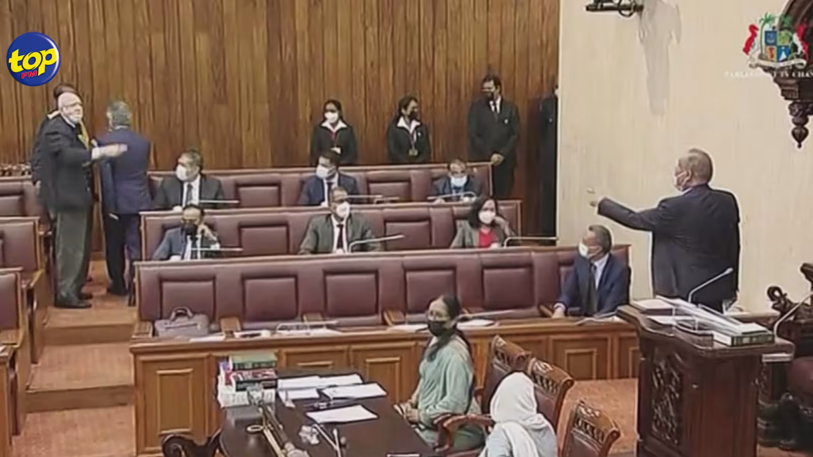 Quelques minutes après l’expulsion de Shakeel Mohamed : Rajesh Bhagwan également expulsé et suspendu pour quatre séances