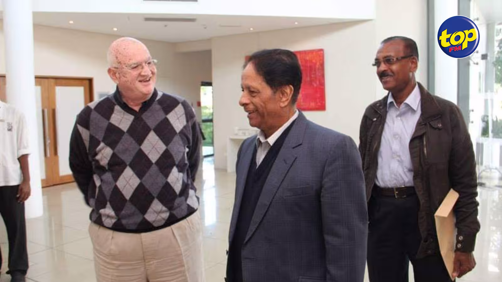 Décès de Sir Anerood : « Li ti ene grand leader, ene grand fighter…Prend décision vit vite”, témoigne Rajesh Bhagwan