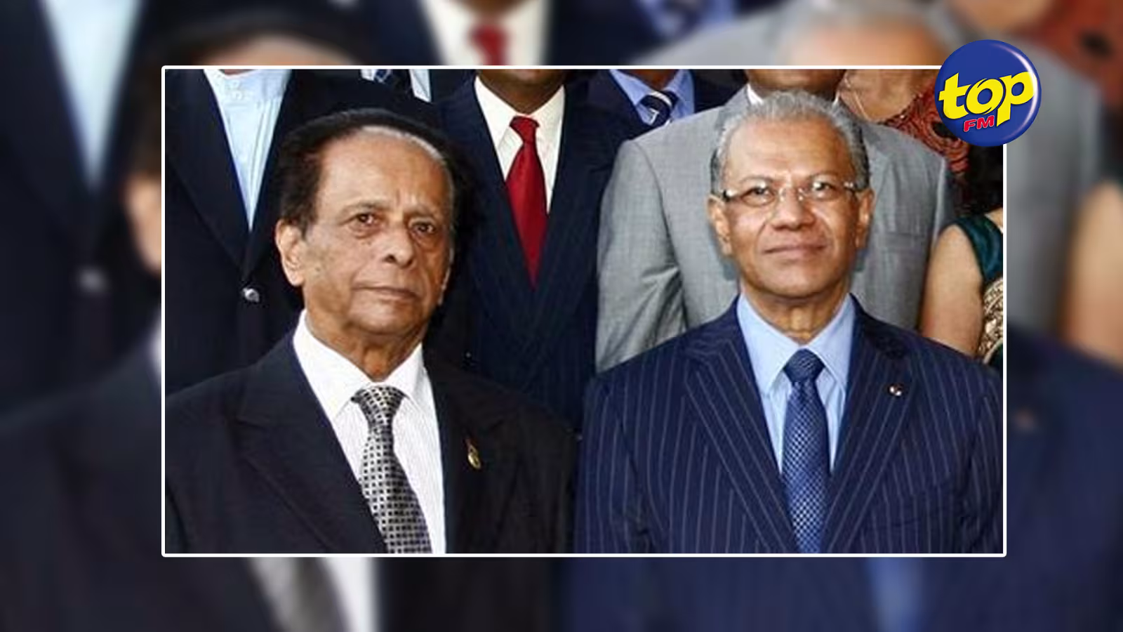 Décès de SAJ : ‘je suis très attristé par cette nouvelle, c’est une page de notre histoire qui se tourne’, affirme le Dr. Navin Ramgoolam