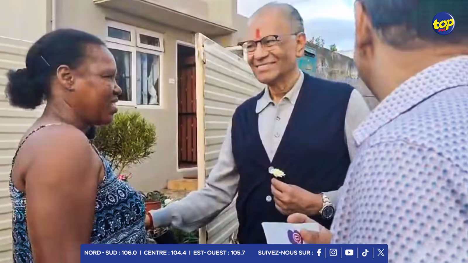 Dans la circonscription No. 5 : Navin Ramgoolam intensifie sa campagne électorale à Mon-Goût