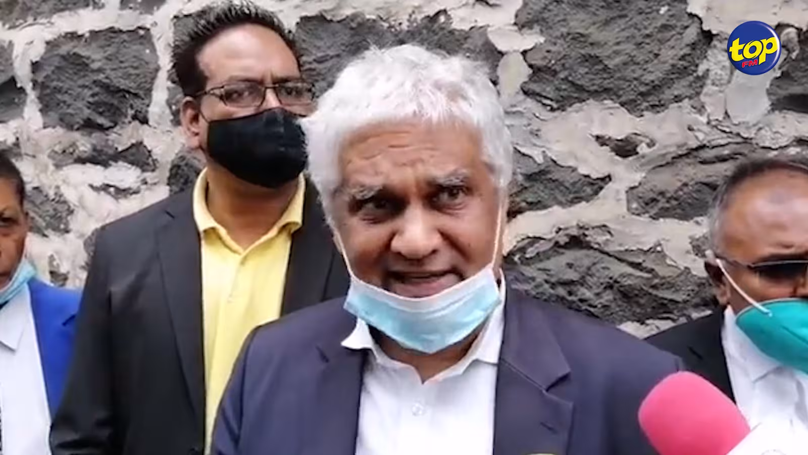 Après sa nouvelle convocation au CCID : Rama Valayden dit détenir des informations que Roshi Bhadain sera prochainement arrêté