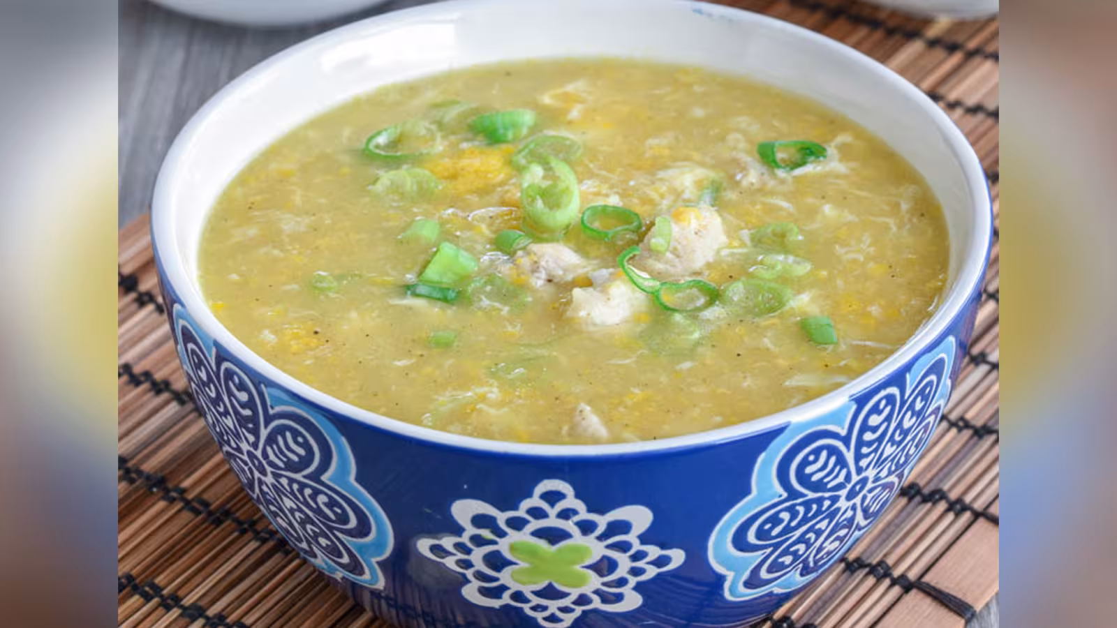 Soupe de maïs