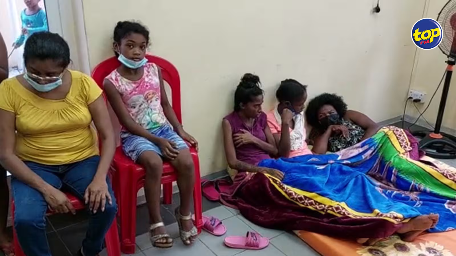 En début de soirée : 227 personnes se trouvaient dans des centres de refuges, dont 75 à Tranquebar