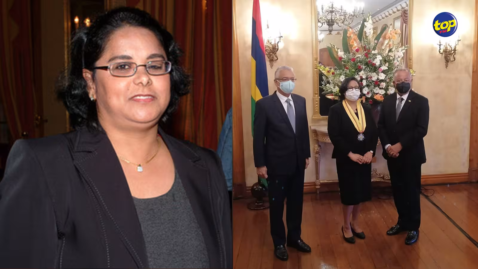 Rehana Mungly-Gulbul a prêté serment ce matin : “Un nouveau chapitre qui s’ouvre dans ma carrière”, affirme Rehana Mungly-Gulbul