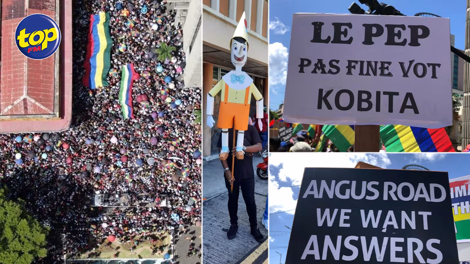 Marche à Port-Louis hier : Maurice témoin à nouveau au réveil citoyen