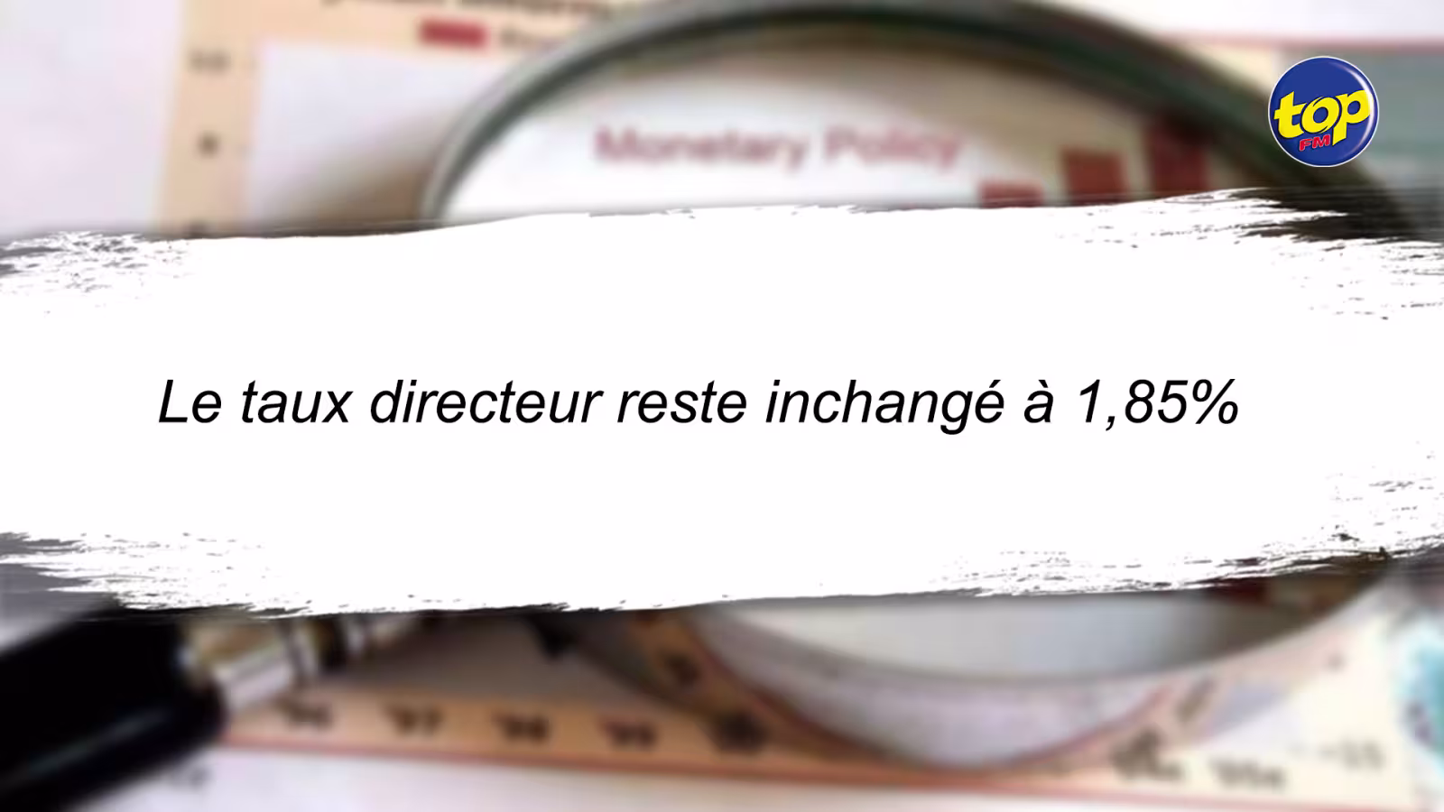 Décision du comité de politique monétaire : Le Repo Rate passe de 4% à 4,5%