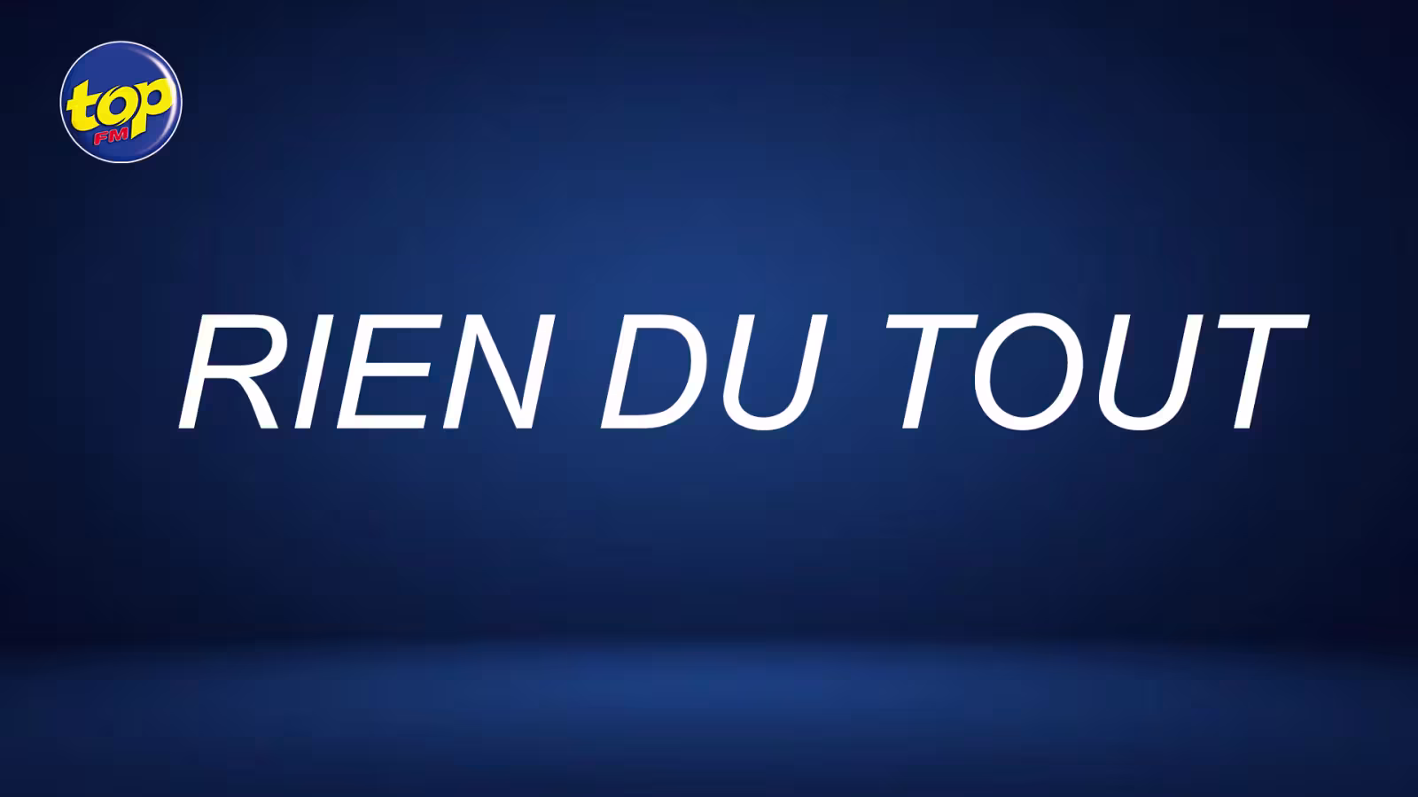 Journée mondiale de rien du tout