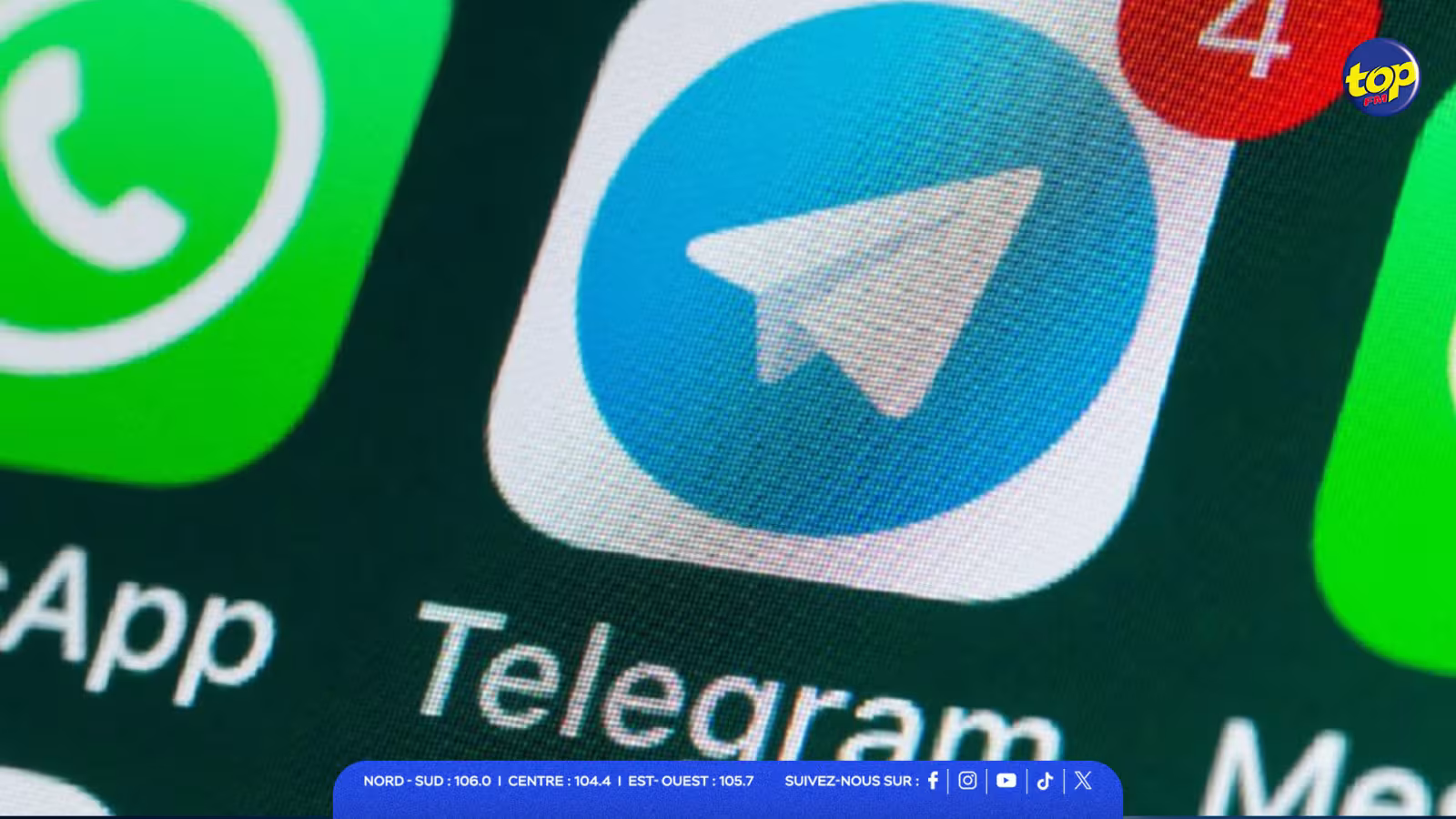 EN RUSSIE, WHATSAPP ET TELEGRAM VICTIMES D'UNE PANNE "MASSIVE"