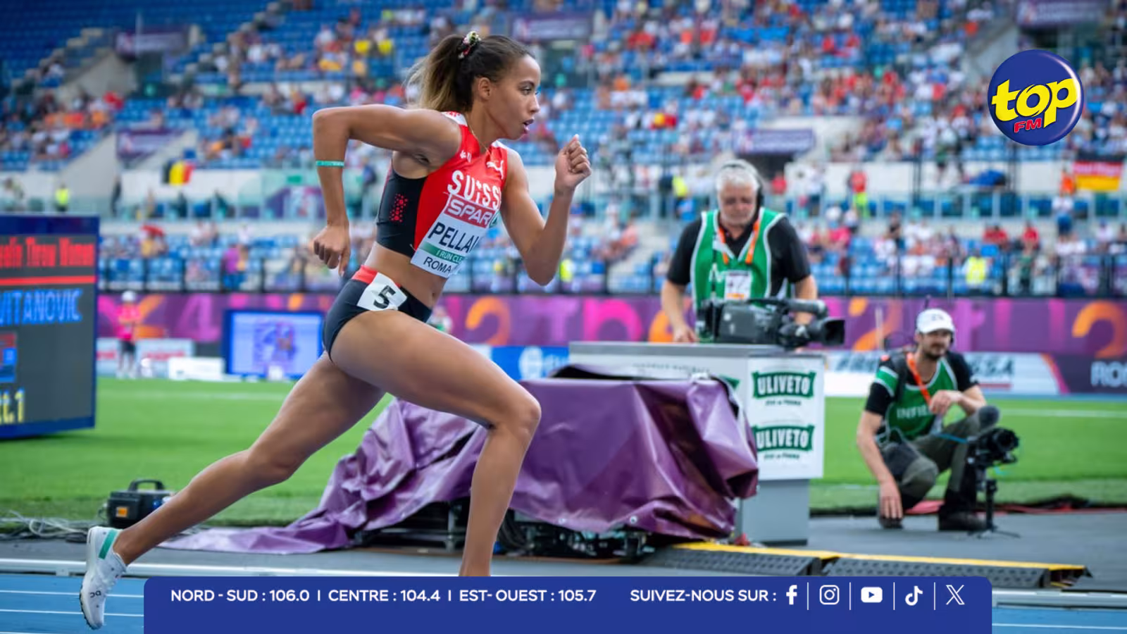 Athlétisme : la spécialiste du 800 mètres Rachel Klopfenstein choisit de représenter Maurice