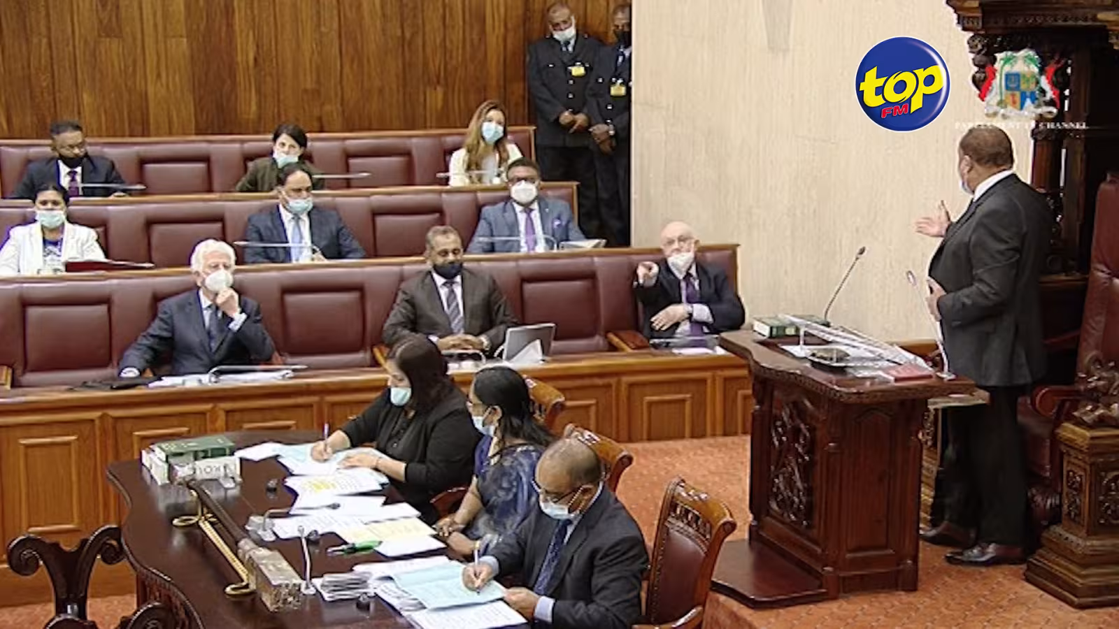 A Petit-Raffray hier, Rajesh Bhagwan dénonce : « Ene pays ki pas kon so l’histoire, li kuma 1 bato ki pena gouvernail », …Pas d’émissions sur les grands tribuns qui ont contribué à la construction de notre pays par la MBC, déplore le député mauve