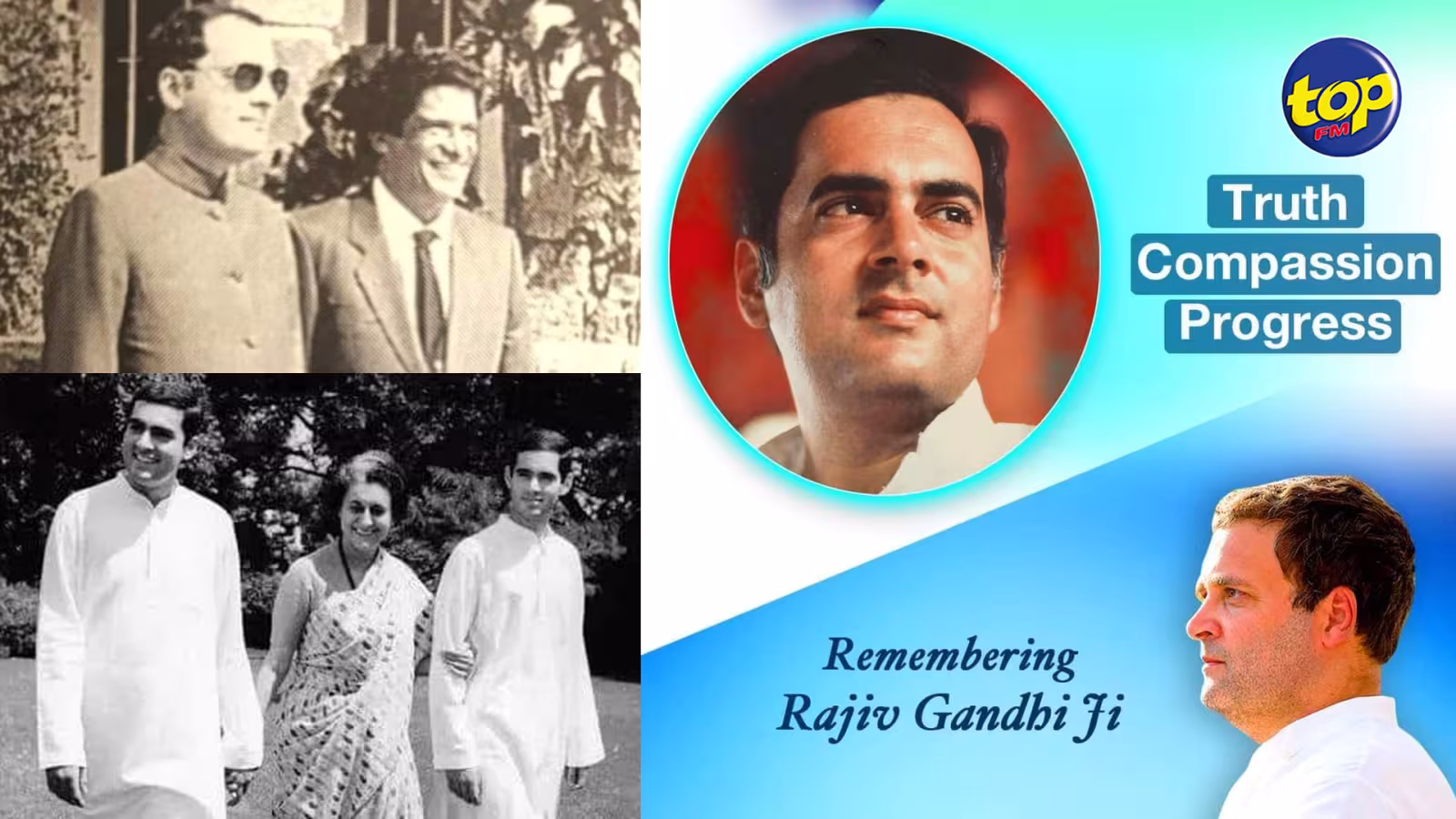 Il y a 31 ans, Rajiv Gandhi, président du Parti du Congrès, également un grand ami de l’Île Maurice, est tué par une terroriste kamikaze dans l’État du Tamil Nadu